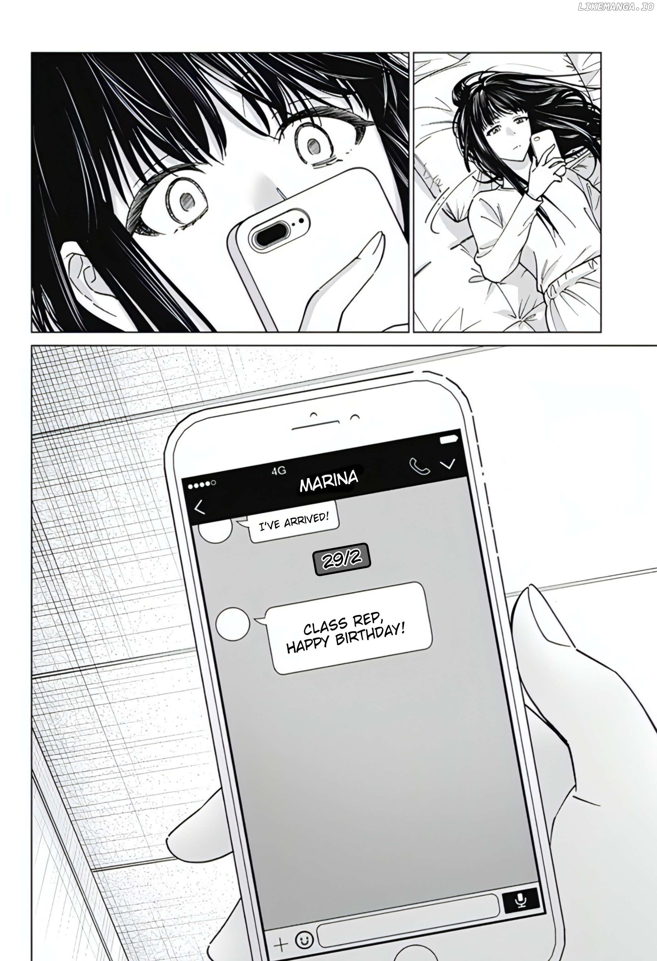 Gal To Iinchou Ga Guuzen Saikai Suru Hanashi Chapter 16 - page 8