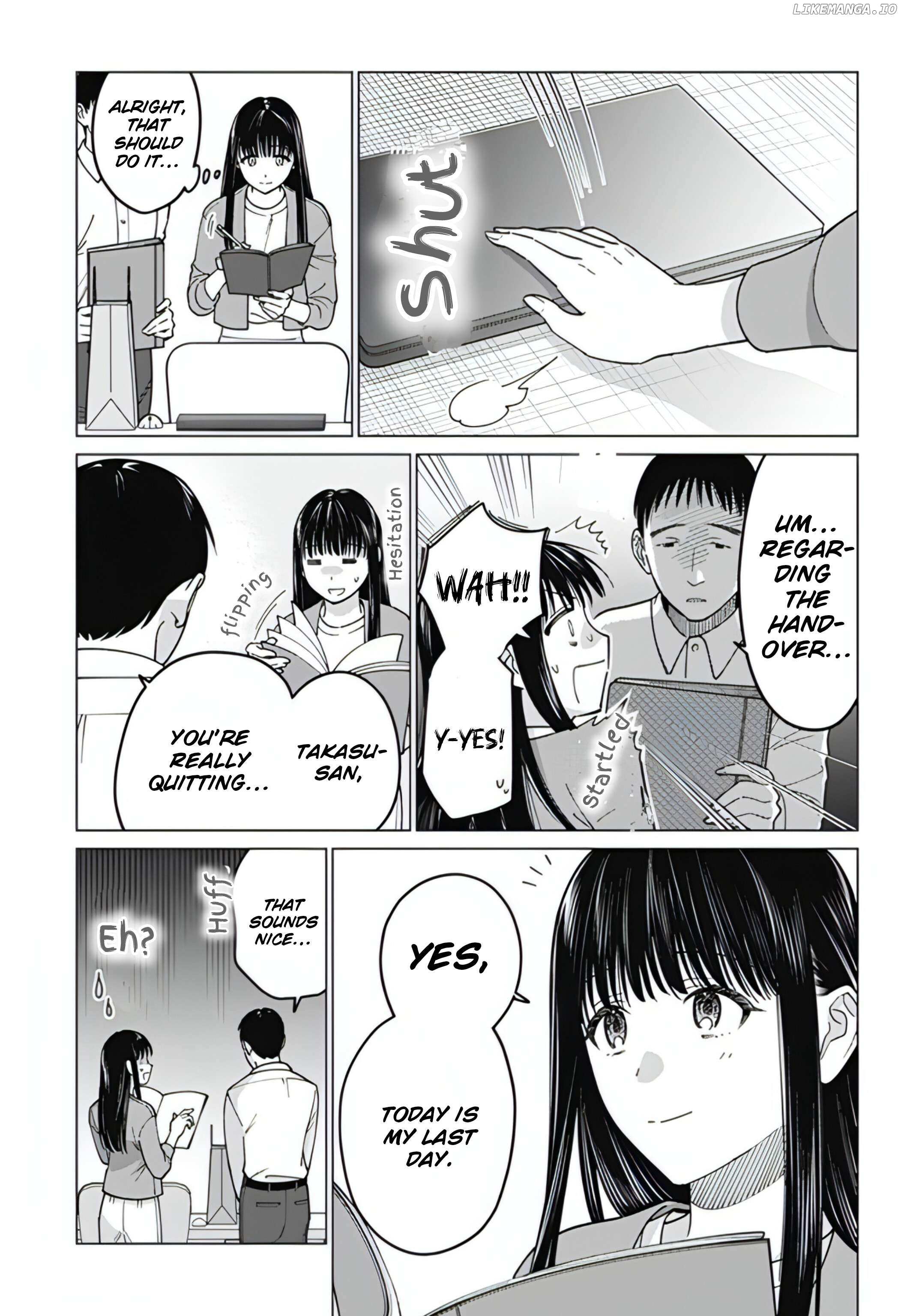 Gal To Iinchou Ga Guuzen Saikai Suru Hanashi Chapter 17 - page 3