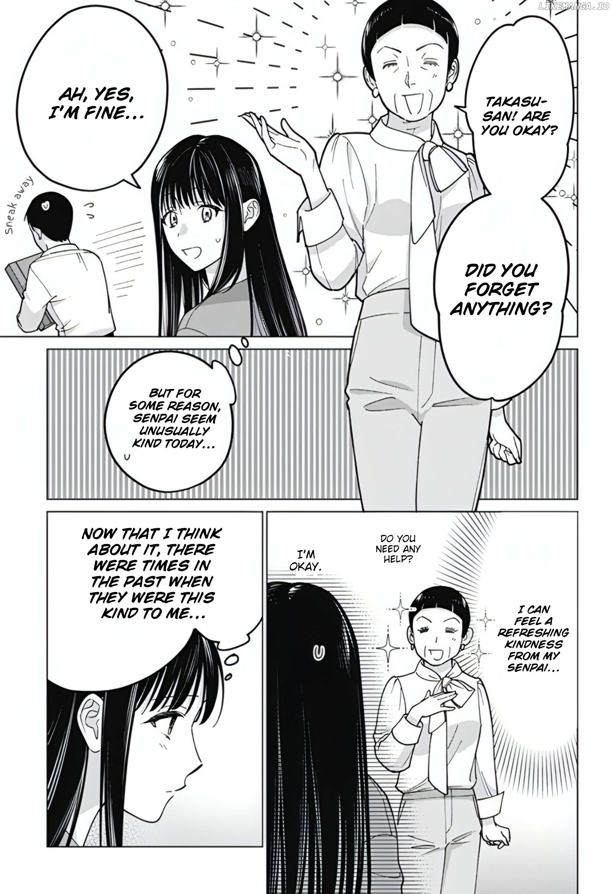 Gal To Iinchou Ga Guuzen Saikai Suru Hanashi Chapter 17 - page 4