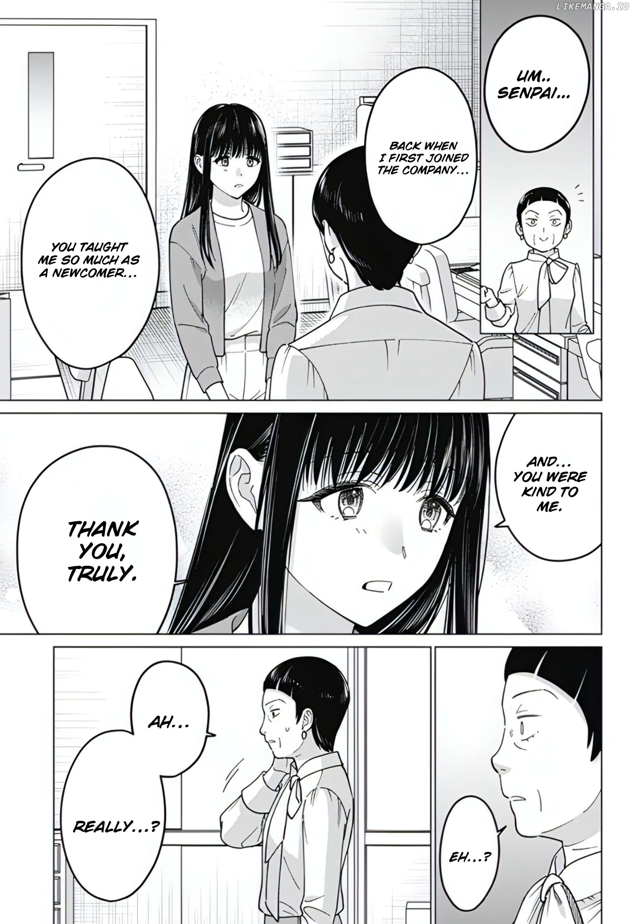 Gal To Iinchou Ga Guuzen Saikai Suru Hanashi Chapter 17 - page 5