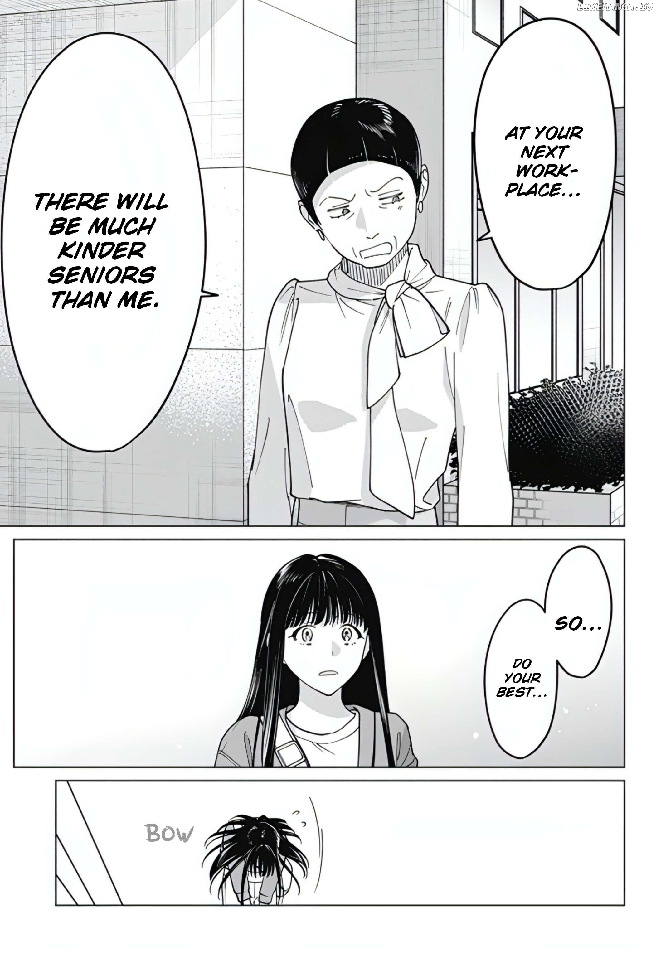 Gal To Iinchou Ga Guuzen Saikai Suru Hanashi Chapter 17 - page 7