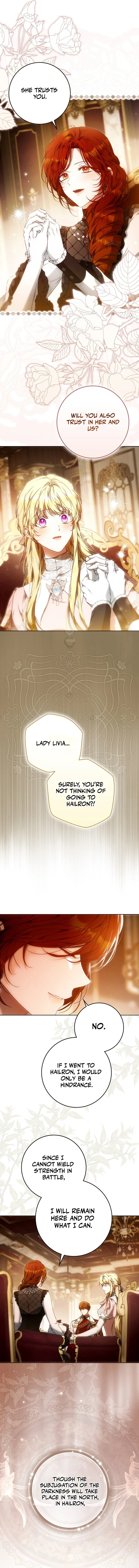 Author of My Own Destiny Chapter 126 - page 8