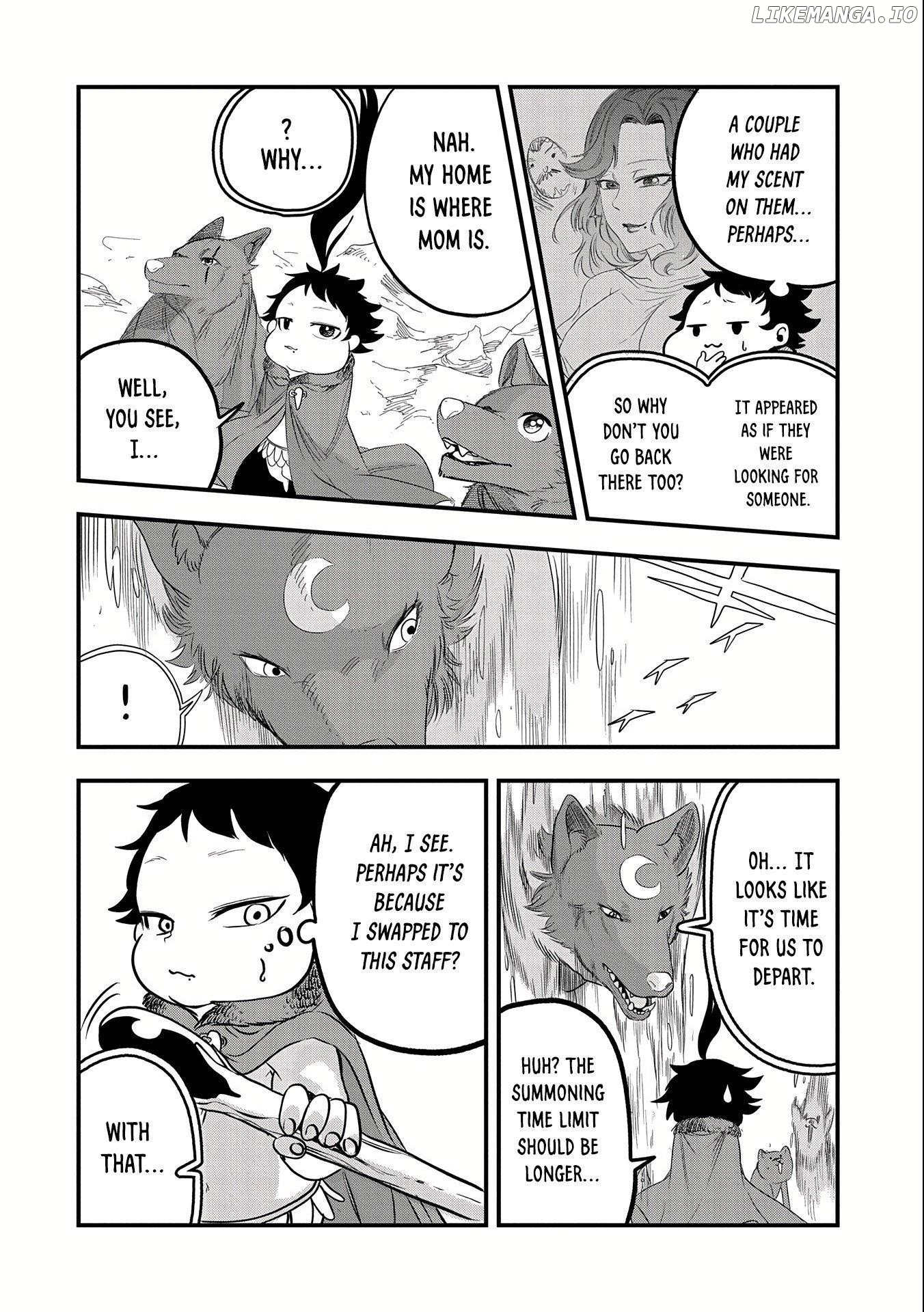 Since My Previous Life Was A Wise Man, I Can Afford To Live Chapter 20 - page 12