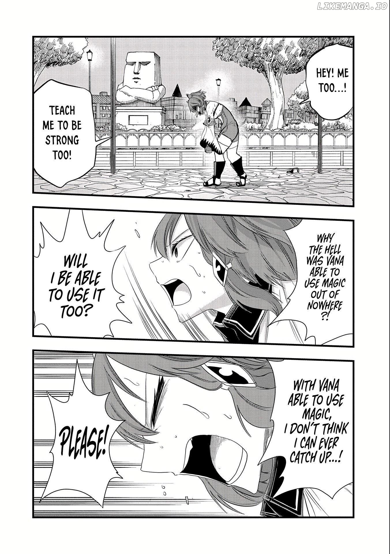 Since My Previous Life Was A Wise Man, I Can Afford To Live Chapter 20 - page 22