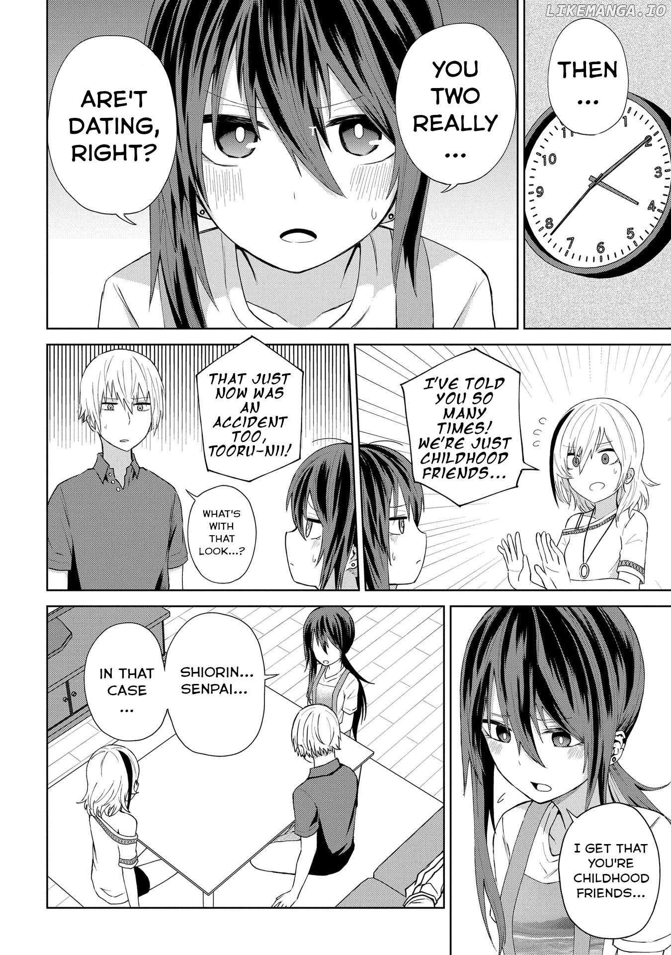 Klutzy, Gullible Nishiga Hachi Chapter 20 - page 2