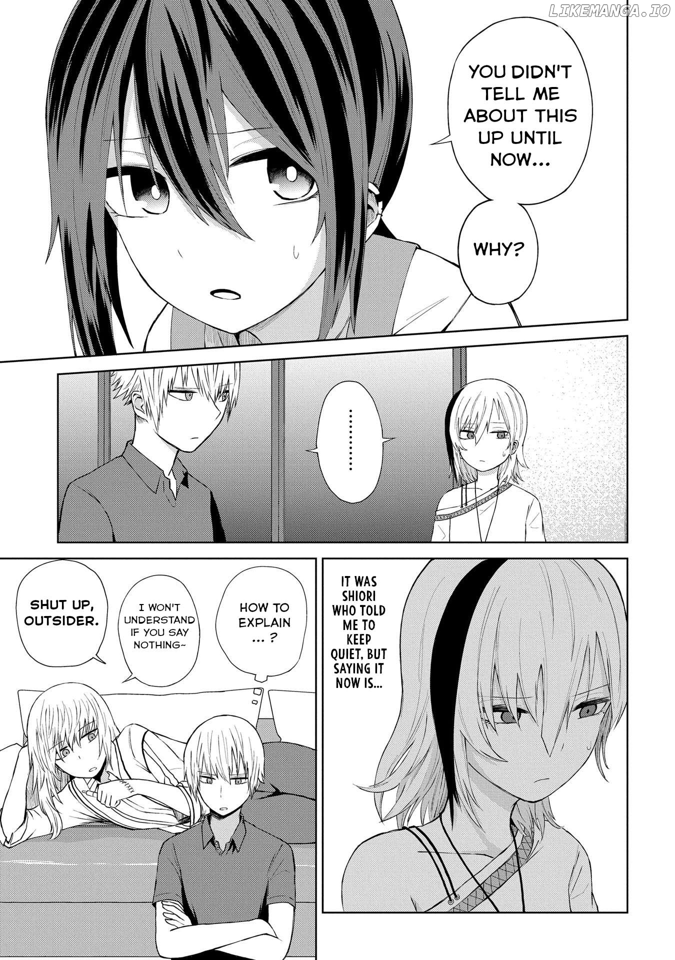 Klutzy, Gullible Nishiga Hachi Chapter 20 - page 3