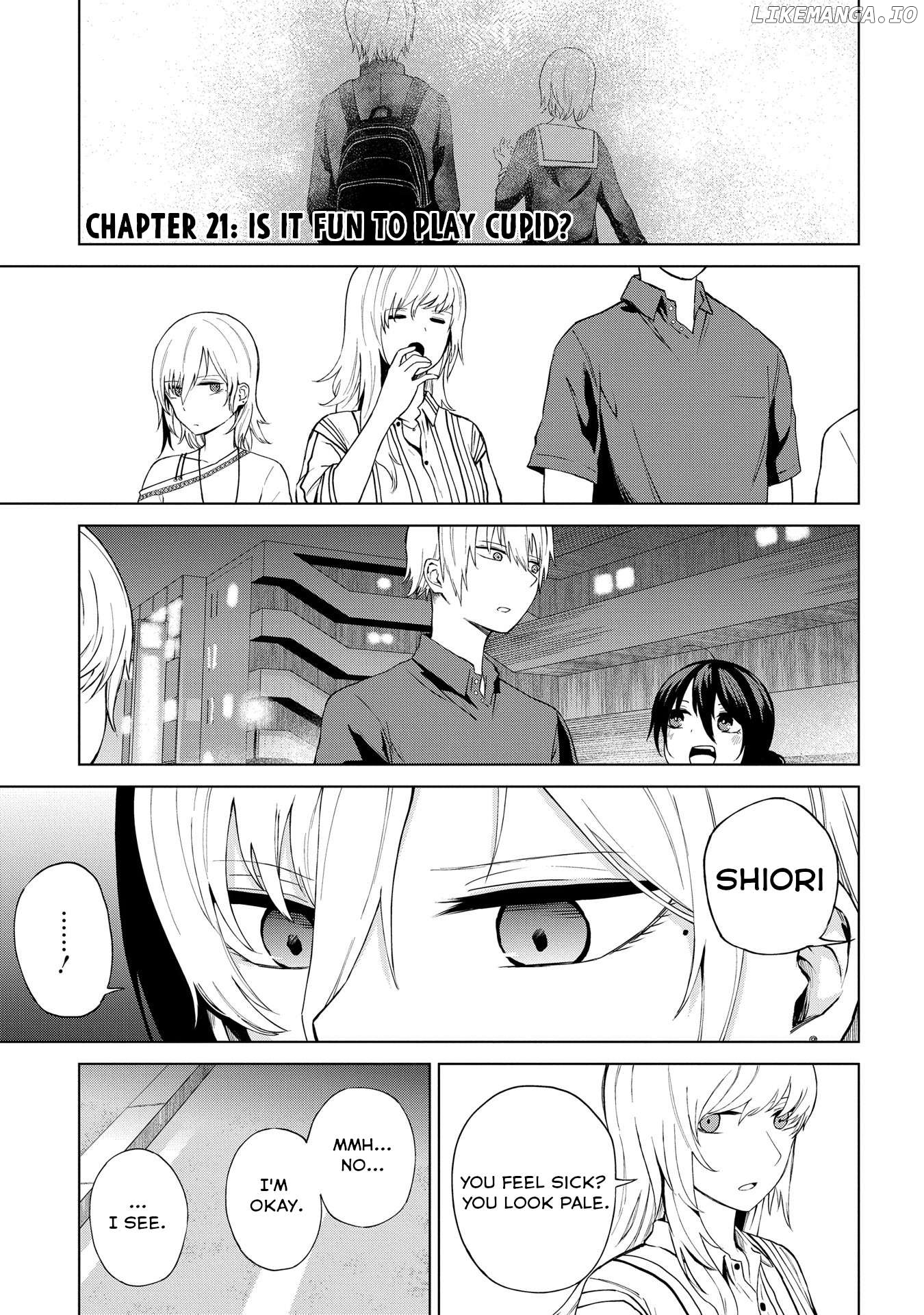 Klutzy, Gullible Nishiga Hachi Chapter 21 - page 1