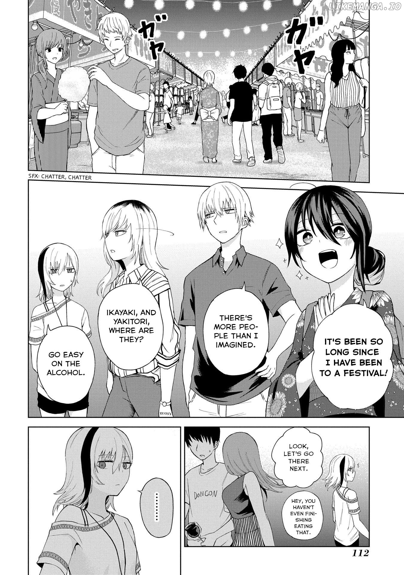 Klutzy, Gullible Nishiga Hachi Chapter 21 - page 2