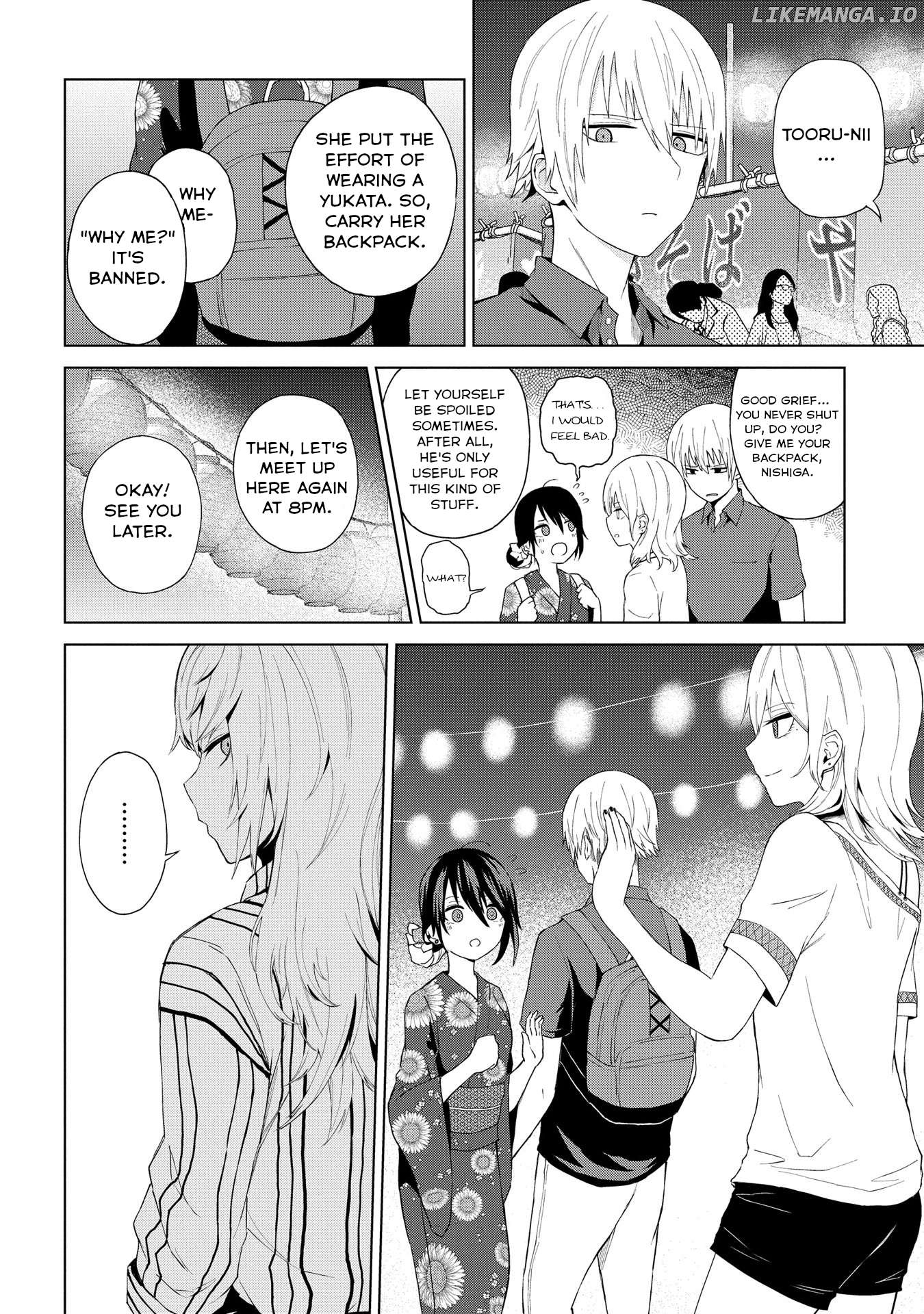Klutzy, Gullible Nishiga Hachi Chapter 21 - page 4