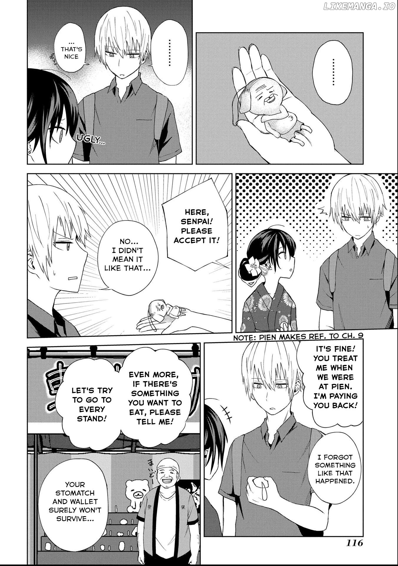 Klutzy, Gullible Nishiga Hachi Chapter 21 - page 6