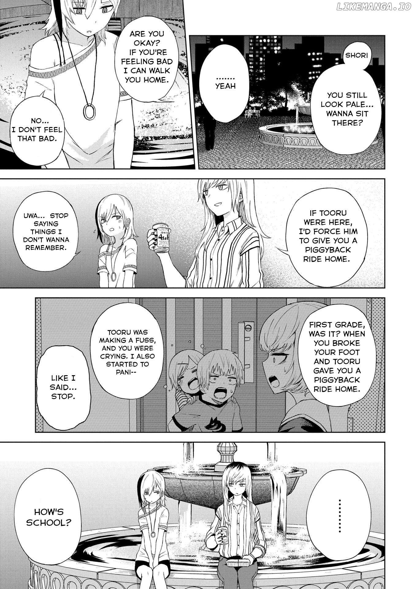Klutzy, Gullible Nishiga Hachi Chapter 21 - page 7