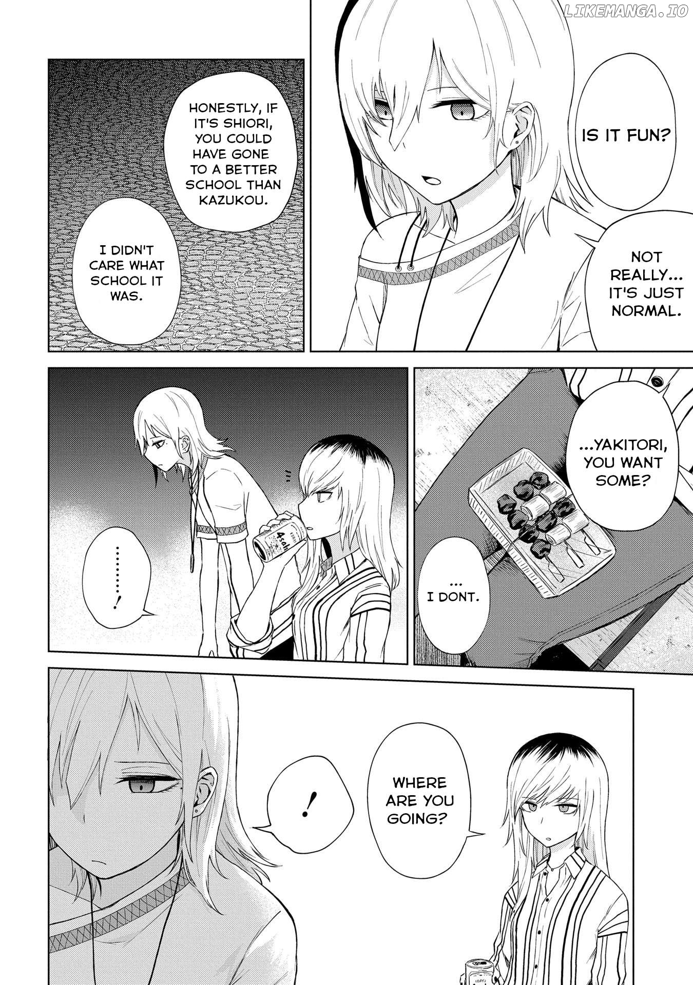 Klutzy, Gullible Nishiga Hachi Chapter 21 - page 8