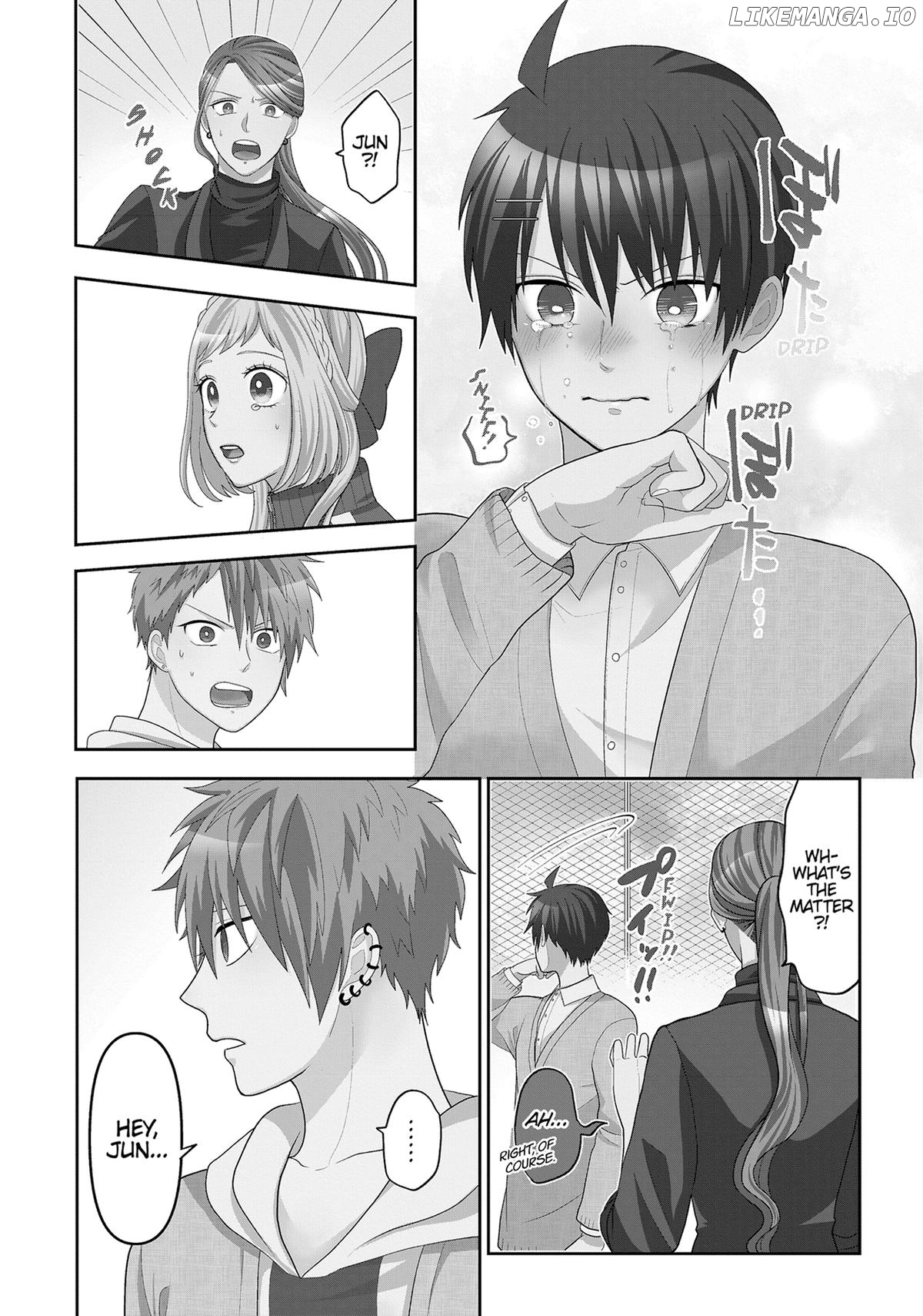 Josou Shite Mendoukusai Koto ni Natteru Nekura to Yankee no Ryou Kataomoi Chapter 100 - page 1