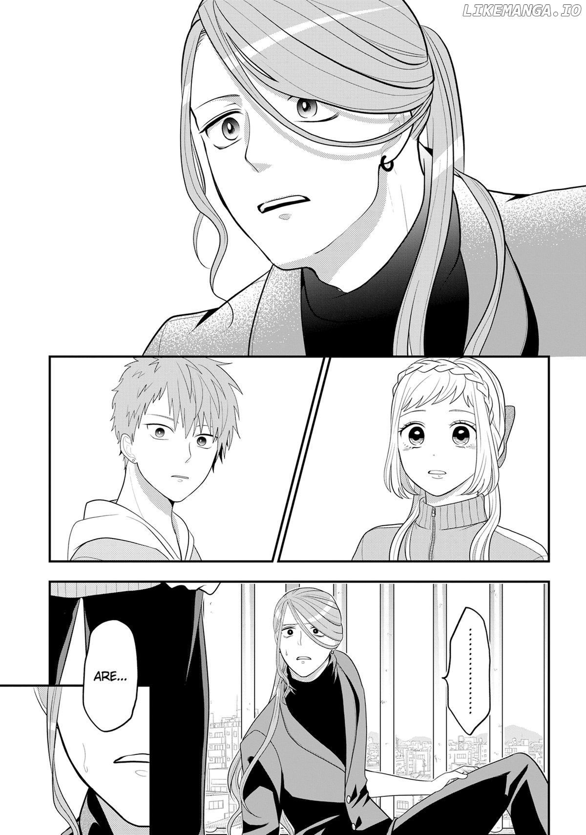 Josou Shite Mendoukusai Koto ni Natteru Nekura to Yankee no Ryou Kataomoi Chapter 100 - page 10