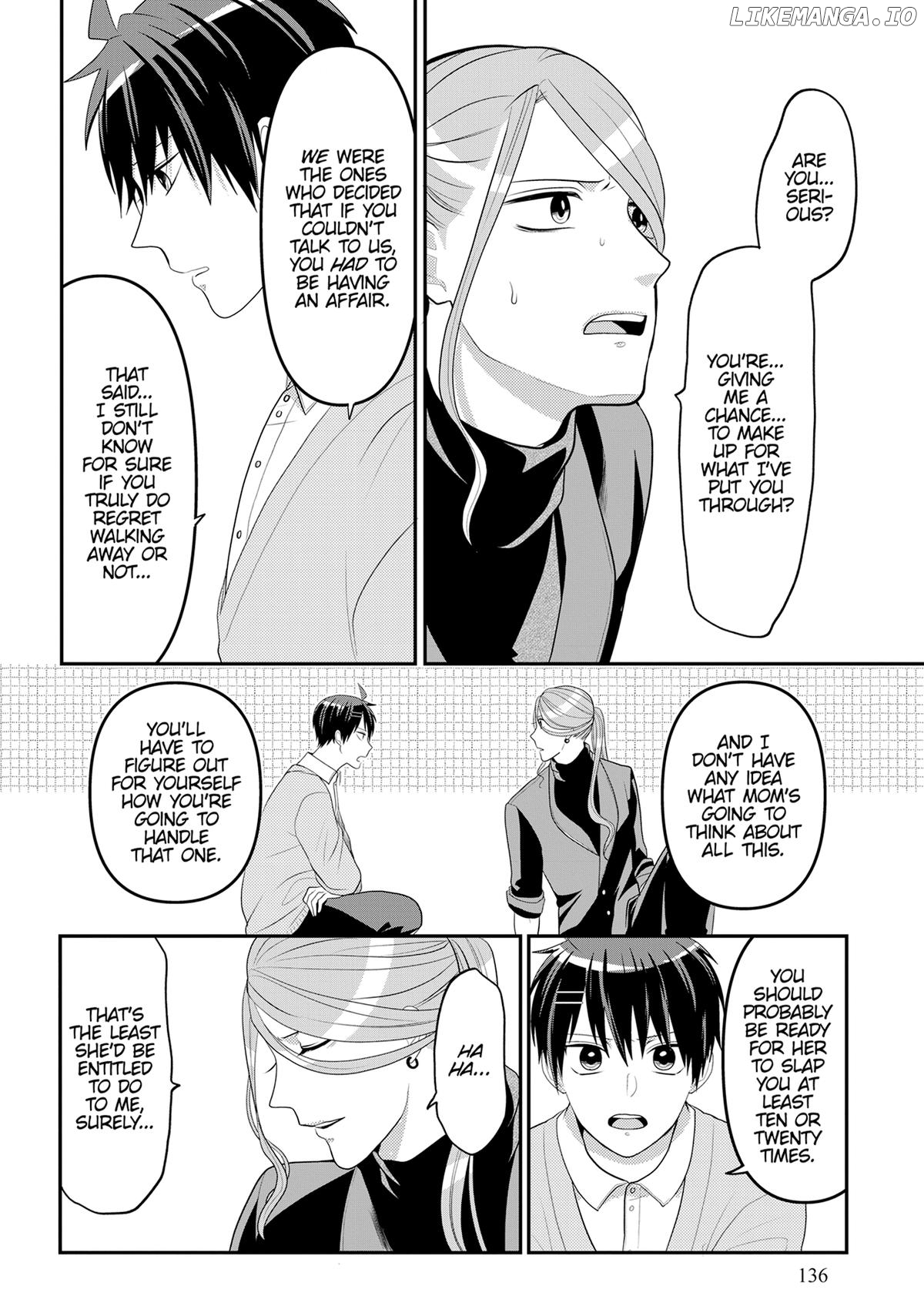 Josou Shite Mendoukusai Koto ni Natteru Nekura to Yankee no Ryou Kataomoi Chapter 100 - page 11