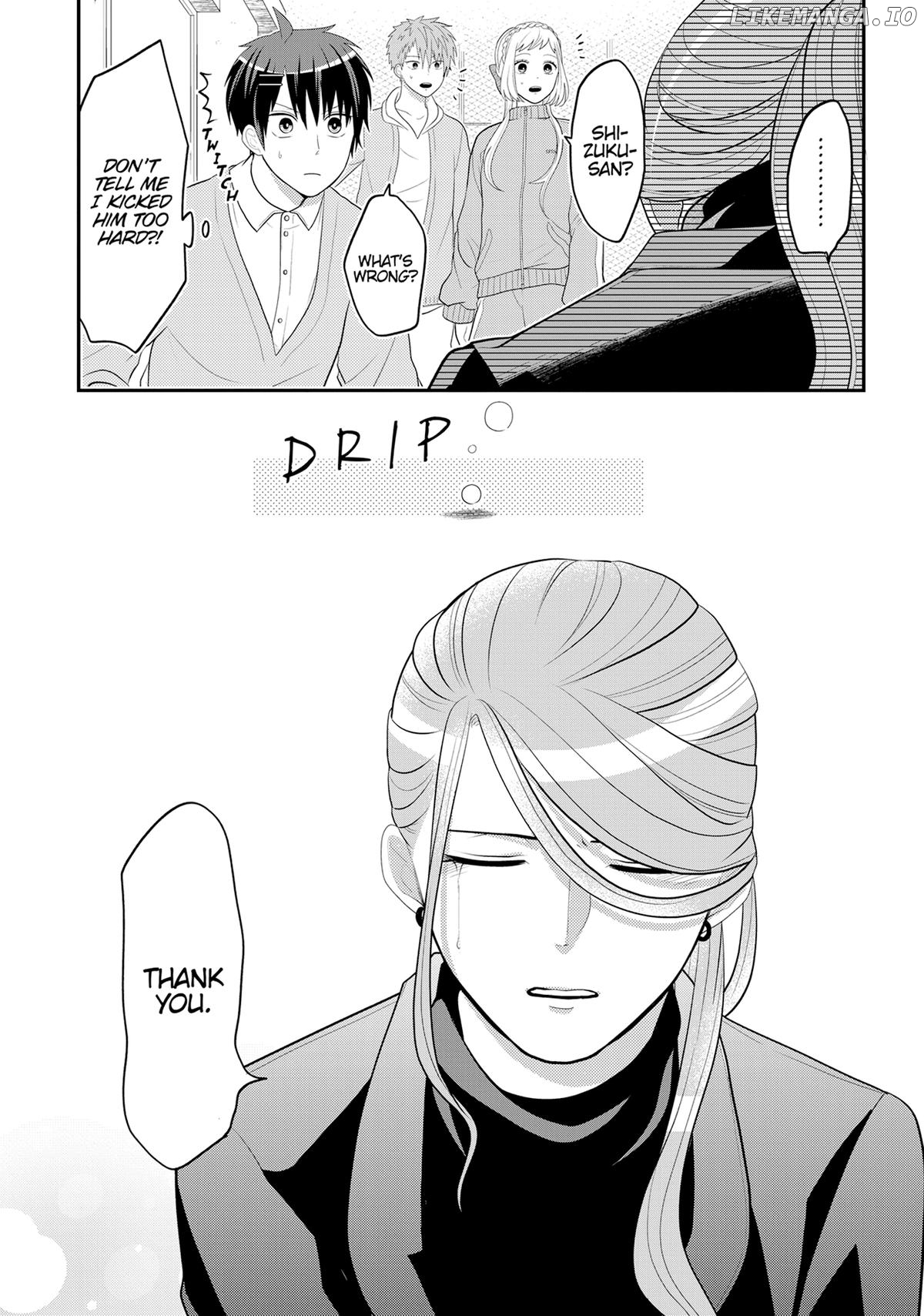 Josou Shite Mendoukusai Koto ni Natteru Nekura to Yankee no Ryou Kataomoi Chapter 100 - page 12