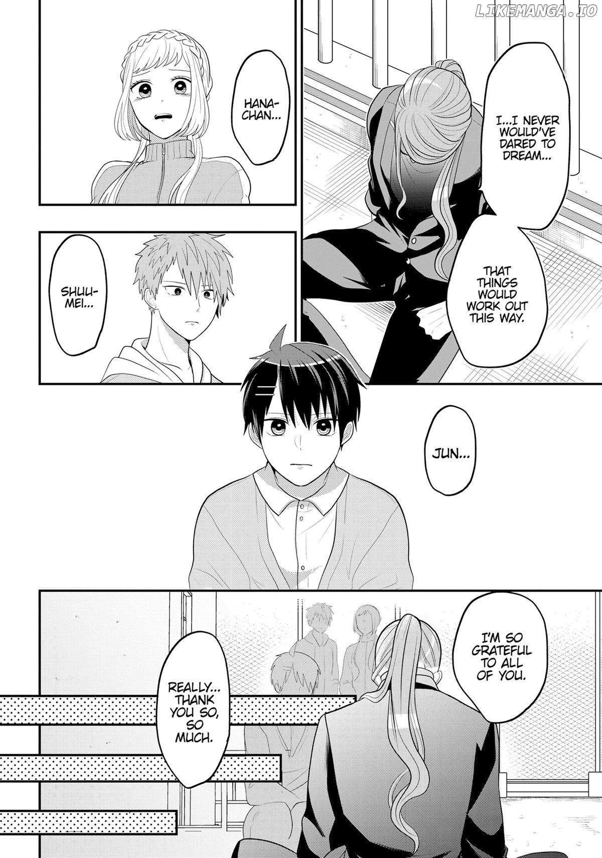 Josou Shite Mendoukusai Koto ni Natteru Nekura to Yankee no Ryou Kataomoi Chapter 100 - page 13