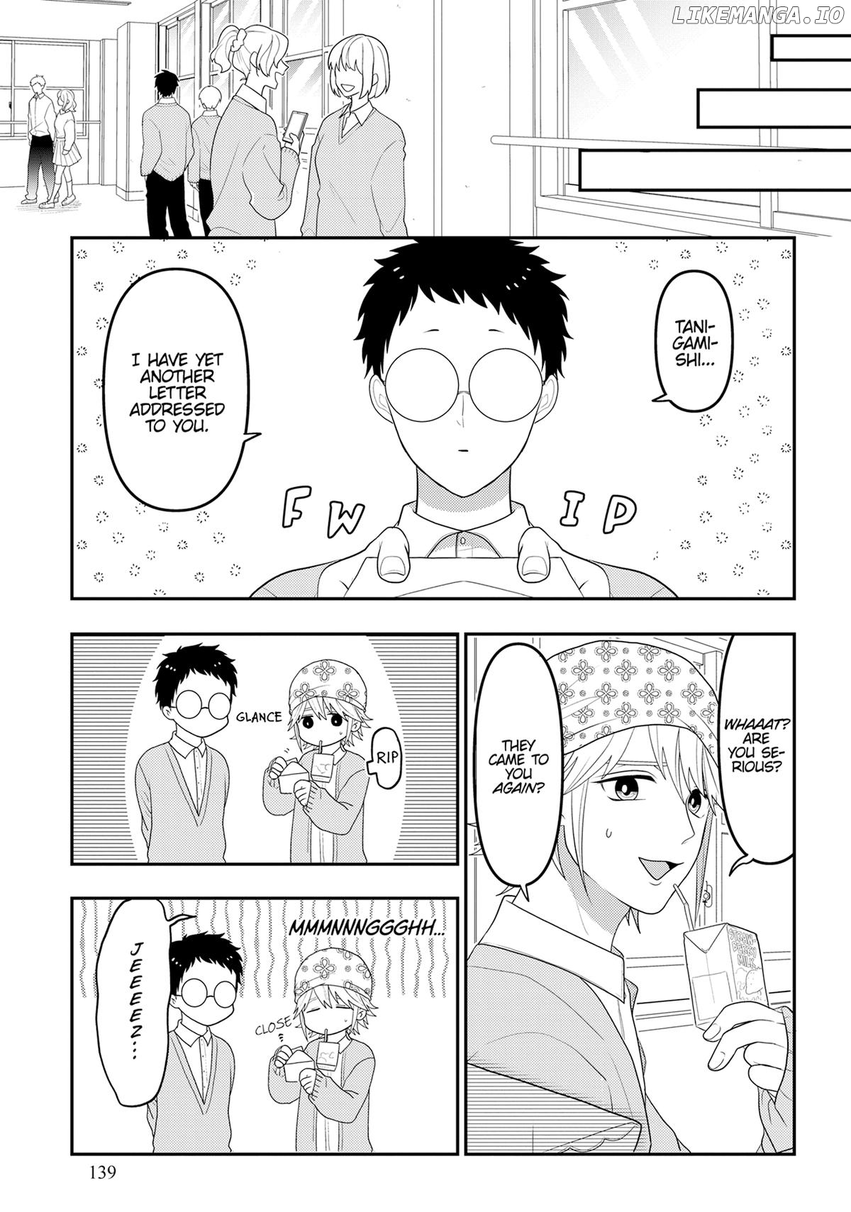 Josou Shite Mendoukusai Koto ni Natteru Nekura to Yankee no Ryou Kataomoi Chapter 100 - page 14