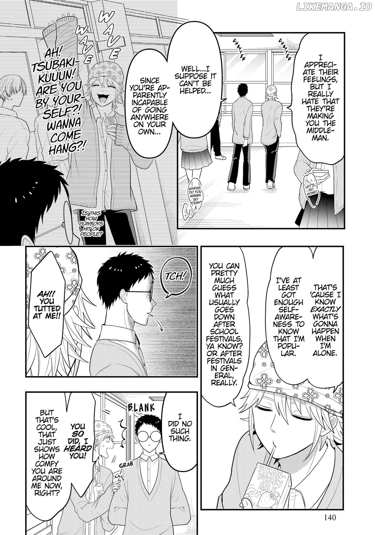 Josou Shite Mendoukusai Koto ni Natteru Nekura to Yankee no Ryou Kataomoi Chapter 100 - page 15