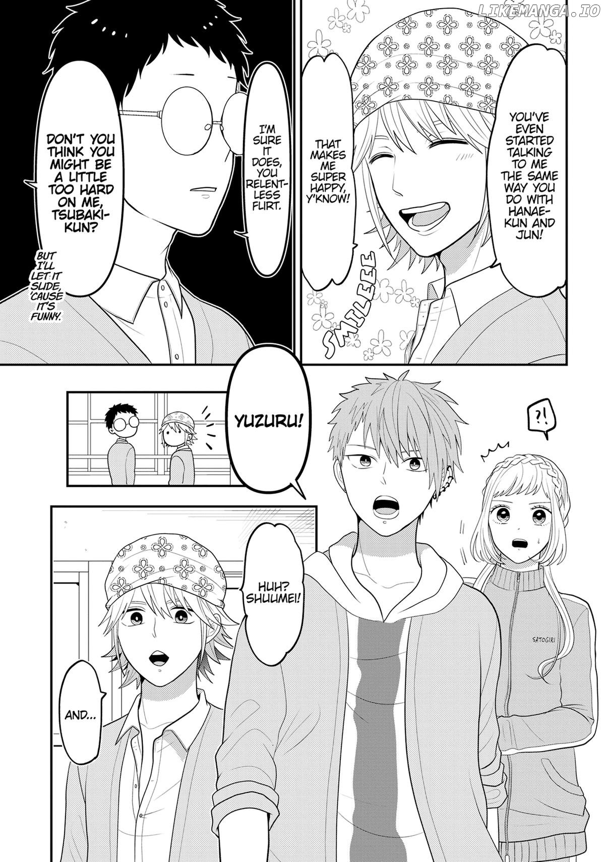 Josou Shite Mendoukusai Koto ni Natteru Nekura to Yankee no Ryou Kataomoi Chapter 100 - page 16