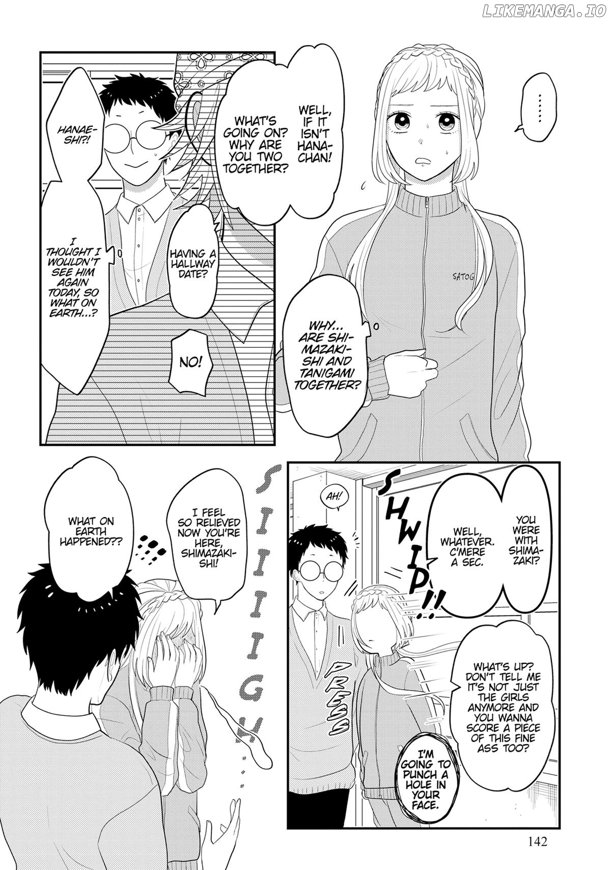 Josou Shite Mendoukusai Koto ni Natteru Nekura to Yankee no Ryou Kataomoi Chapter 100 - page 17