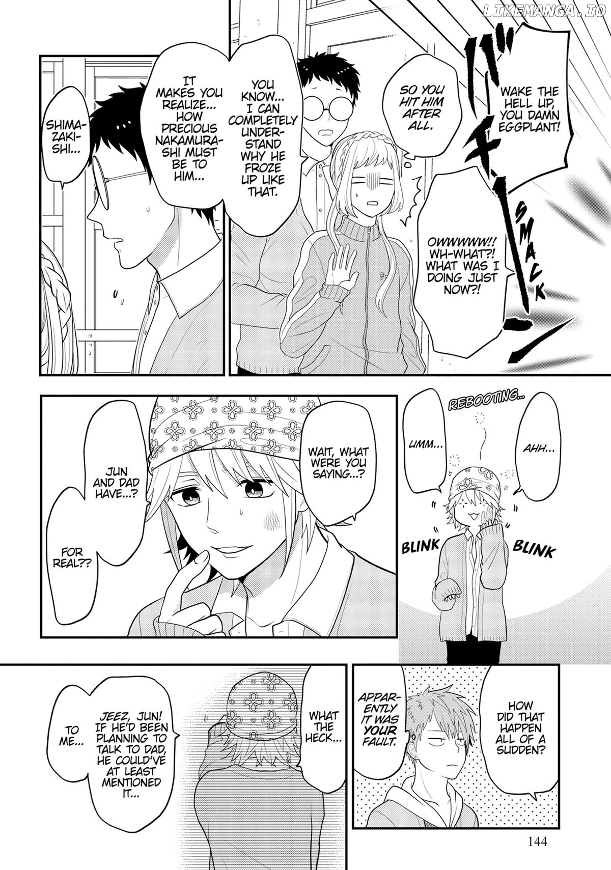 Josou Shite Mendoukusai Koto ni Natteru Nekura to Yankee no Ryou Kataomoi Chapter 100 - page 19