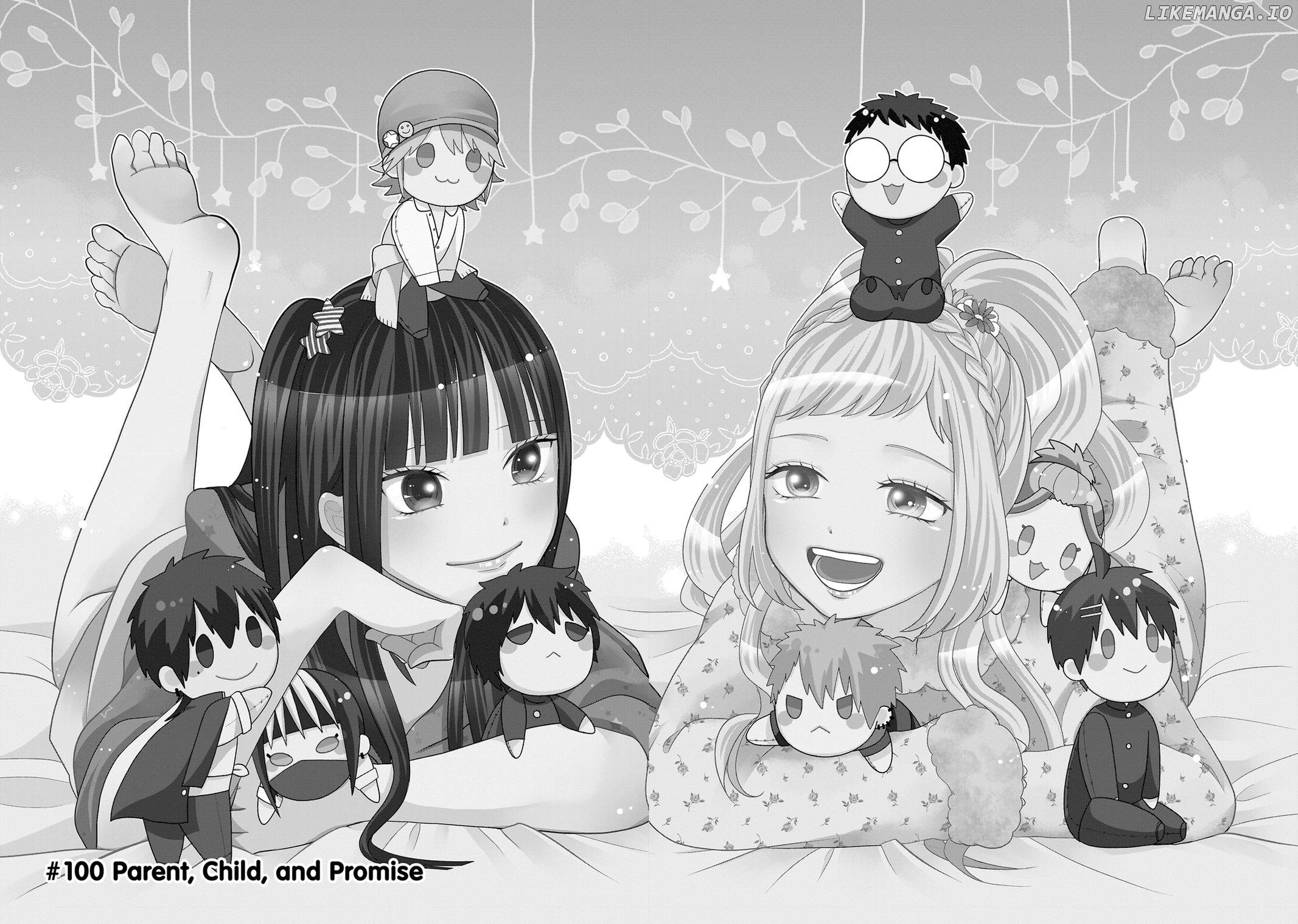 Josou Shite Mendoukusai Koto ni Natteru Nekura to Yankee no Ryou Kataomoi Chapter 100 - page 2