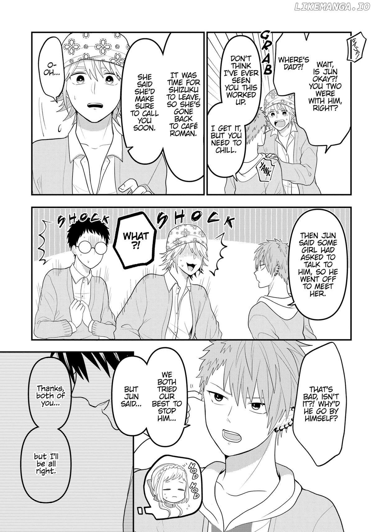Josou Shite Mendoukusai Koto ni Natteru Nekura to Yankee no Ryou Kataomoi Chapter 100 - page 20