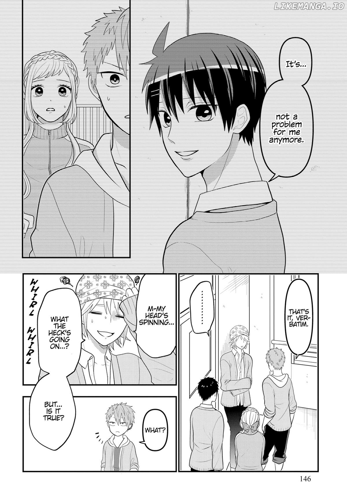 Josou Shite Mendoukusai Koto ni Natteru Nekura to Yankee no Ryou Kataomoi Chapter 100 - page 21
