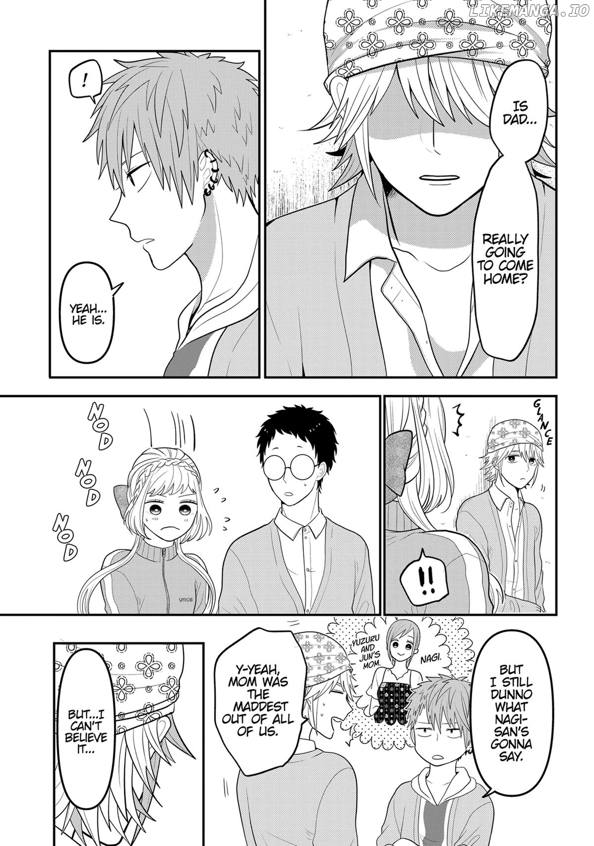 Josou Shite Mendoukusai Koto ni Natteru Nekura to Yankee no Ryou Kataomoi Chapter 100 - page 22