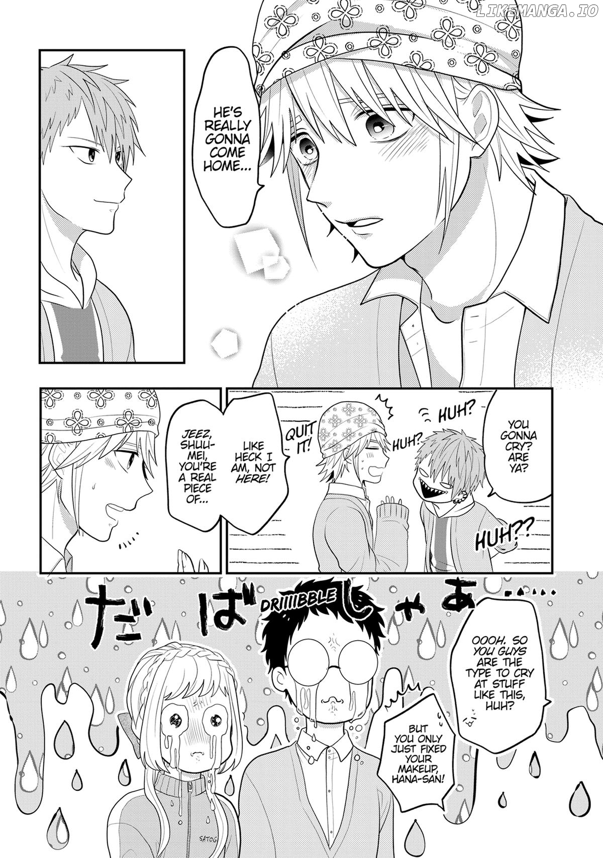 Josou Shite Mendoukusai Koto ni Natteru Nekura to Yankee no Ryou Kataomoi Chapter 100 - page 23