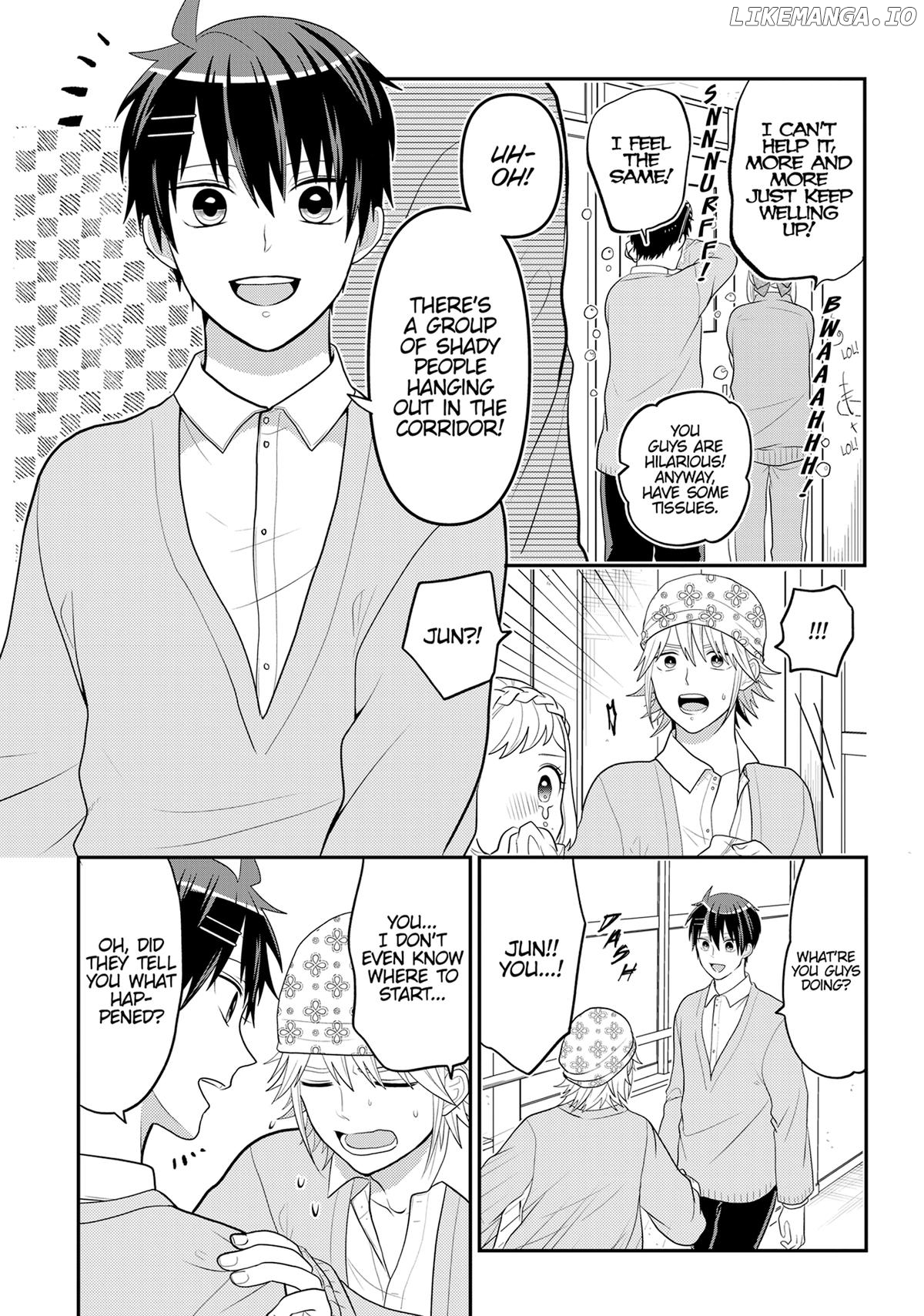 Josou Shite Mendoukusai Koto ni Natteru Nekura to Yankee no Ryou Kataomoi Chapter 100 - page 24