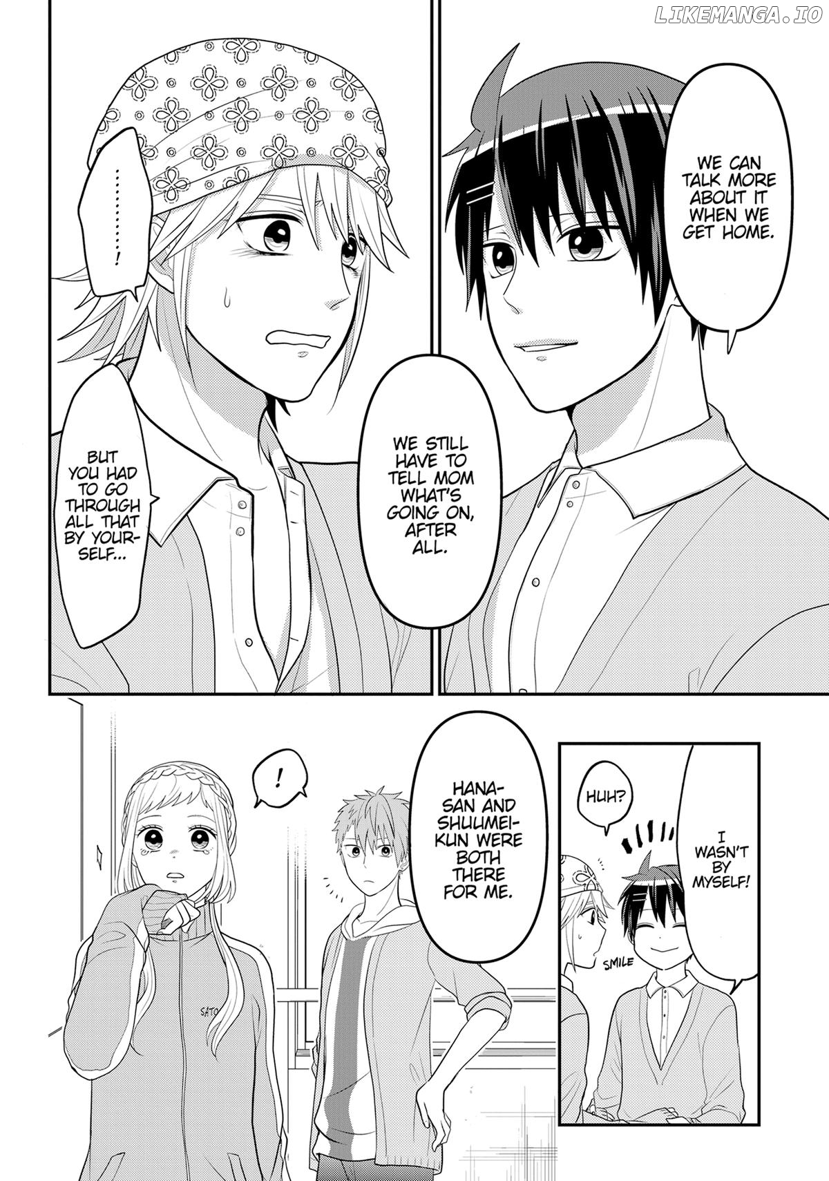 Josou Shite Mendoukusai Koto ni Natteru Nekura to Yankee no Ryou Kataomoi Chapter 100 - page 25