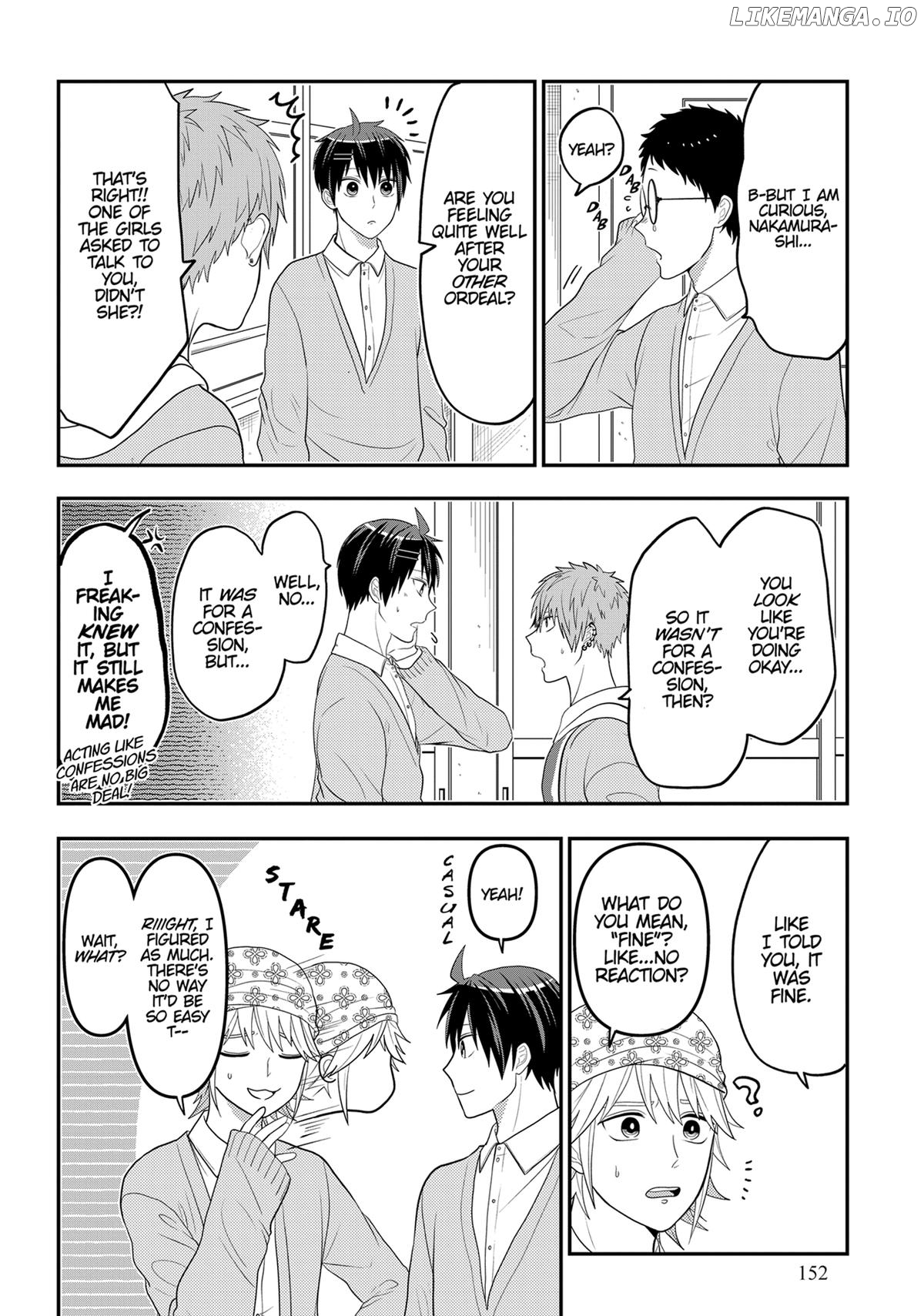 Josou Shite Mendoukusai Koto ni Natteru Nekura to Yankee no Ryou Kataomoi Chapter 100 - page 27