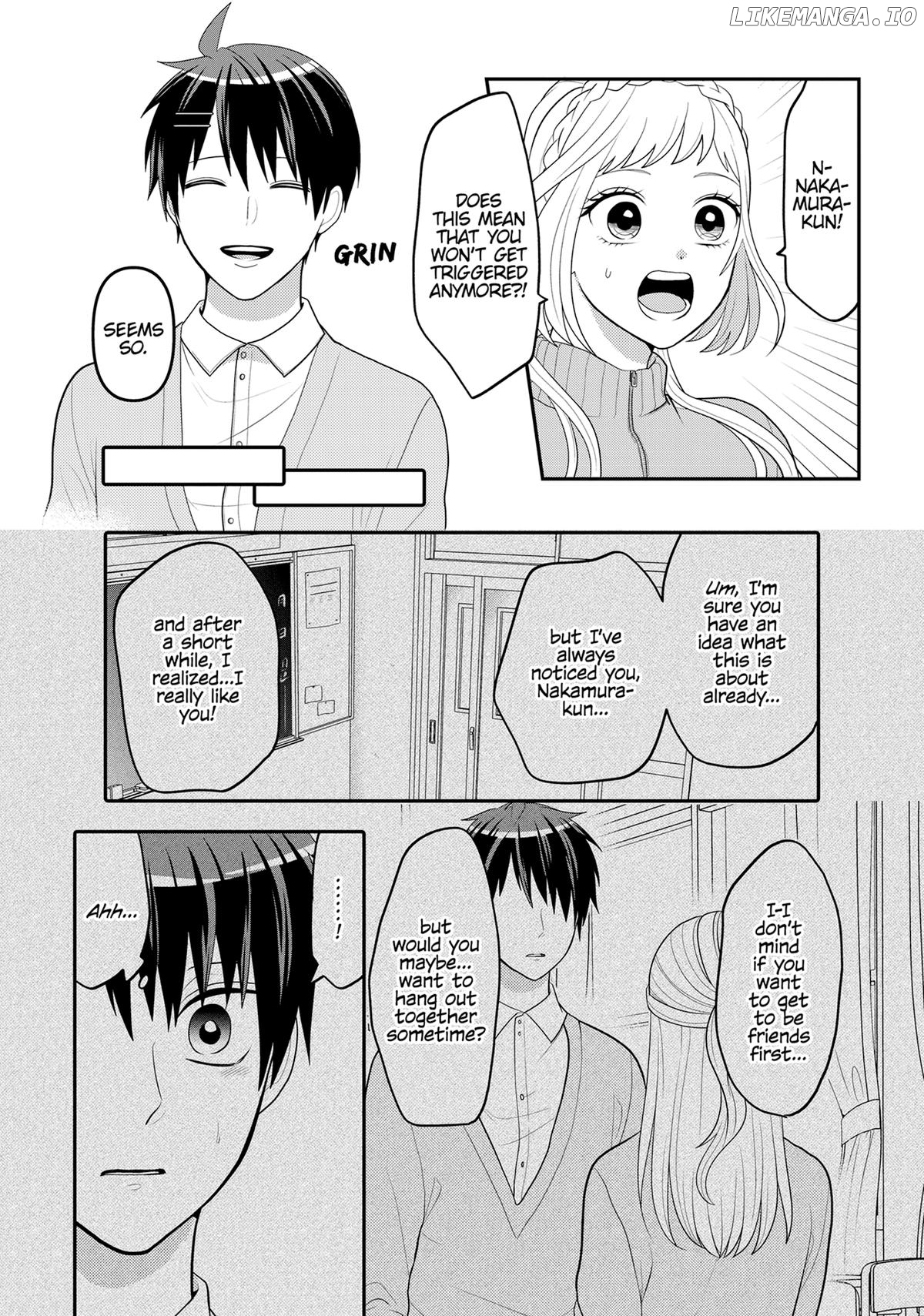 Josou Shite Mendoukusai Koto ni Natteru Nekura to Yankee no Ryou Kataomoi Chapter 100 - page 28