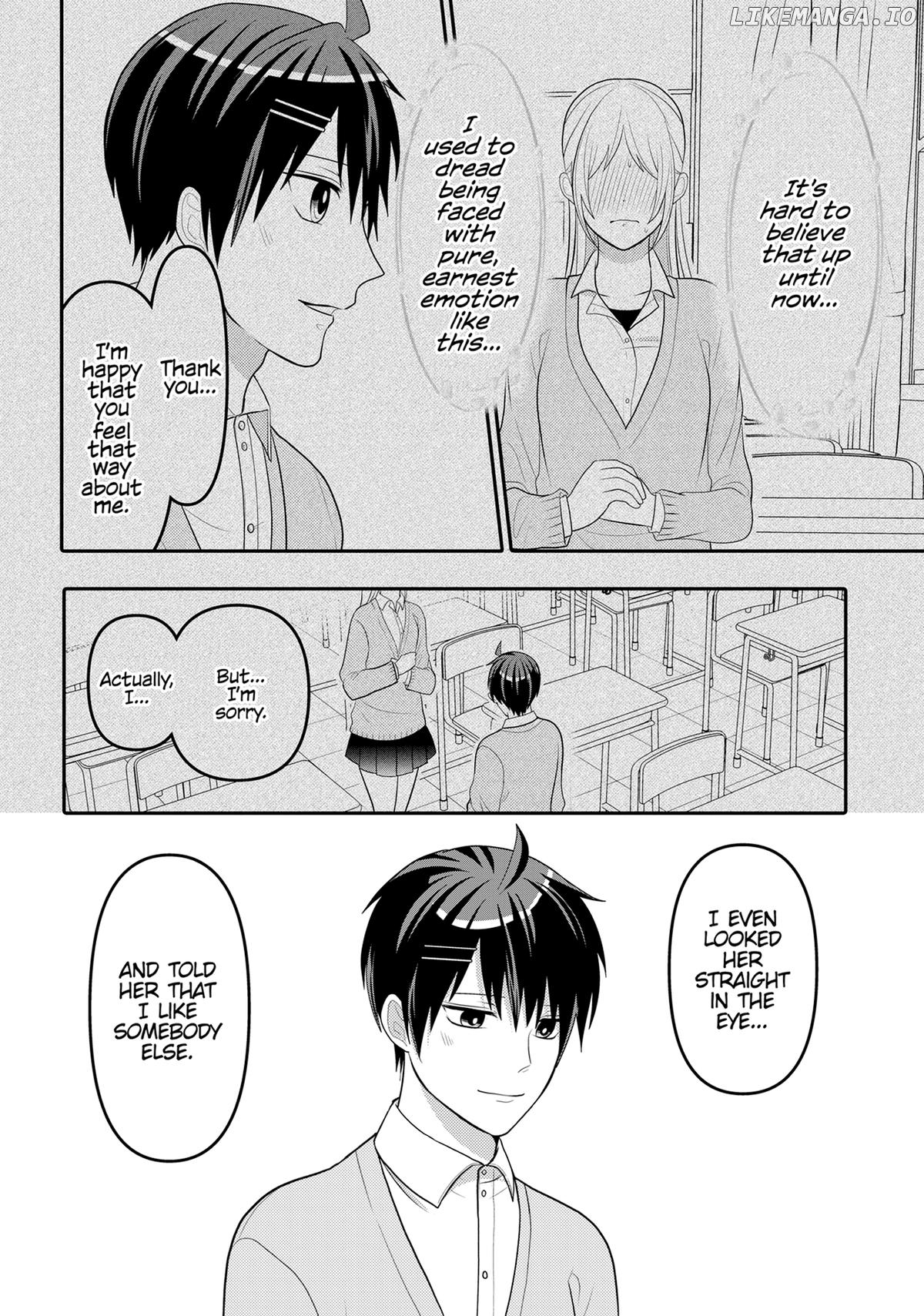 Josou Shite Mendoukusai Koto ni Natteru Nekura to Yankee no Ryou Kataomoi Chapter 100 - page 29