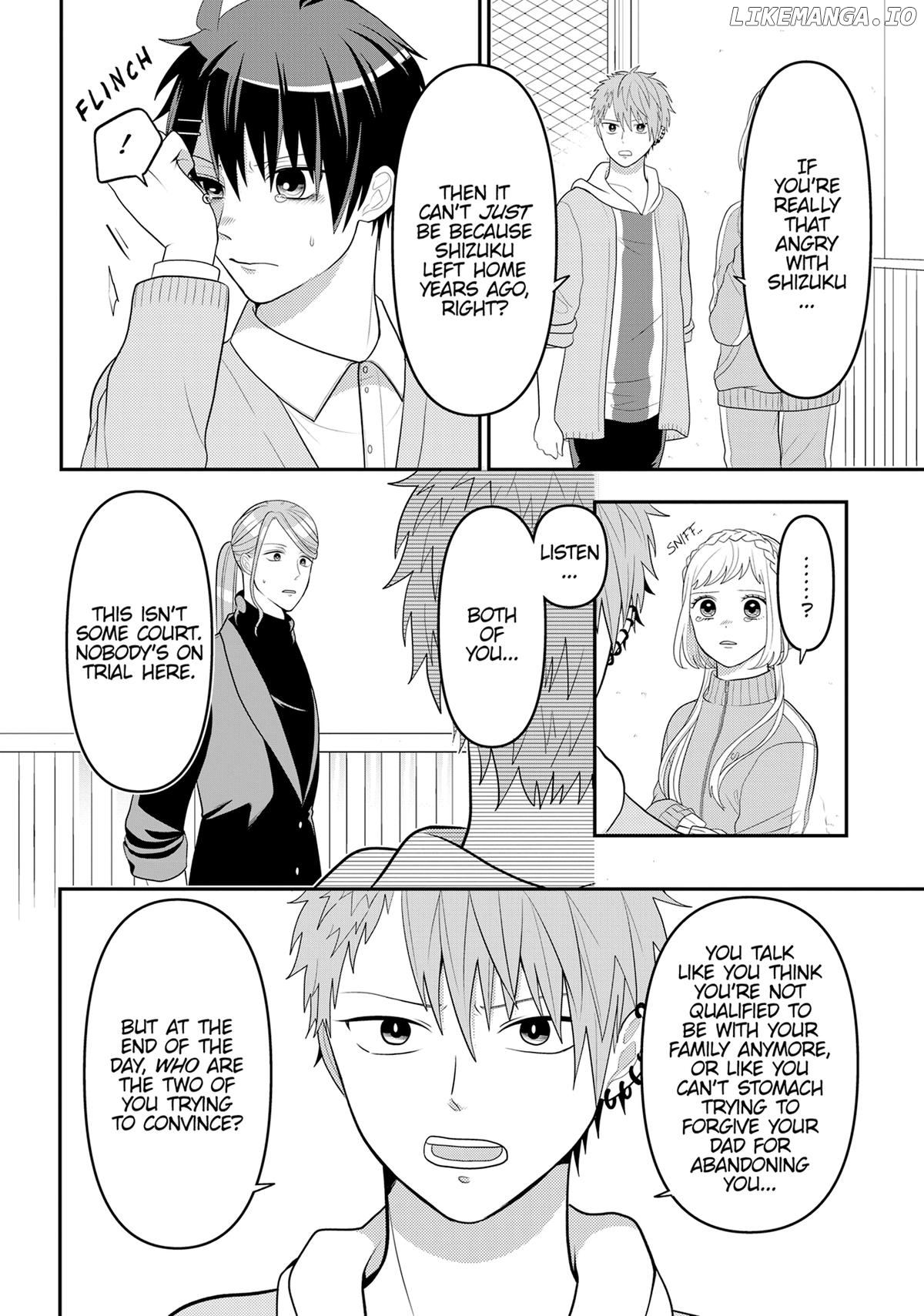 Josou Shite Mendoukusai Koto ni Natteru Nekura to Yankee no Ryou Kataomoi Chapter 100 - page 3