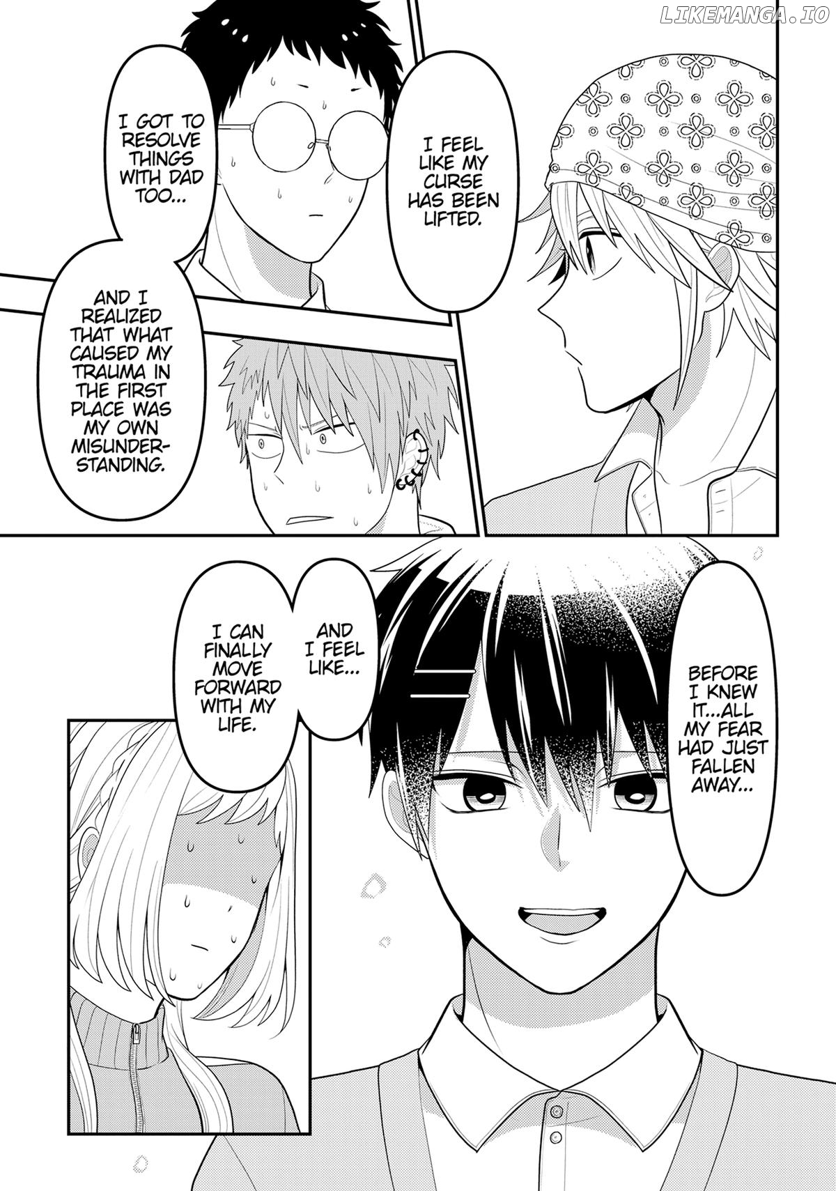 Josou Shite Mendoukusai Koto ni Natteru Nekura to Yankee no Ryou Kataomoi Chapter 100 - page 30