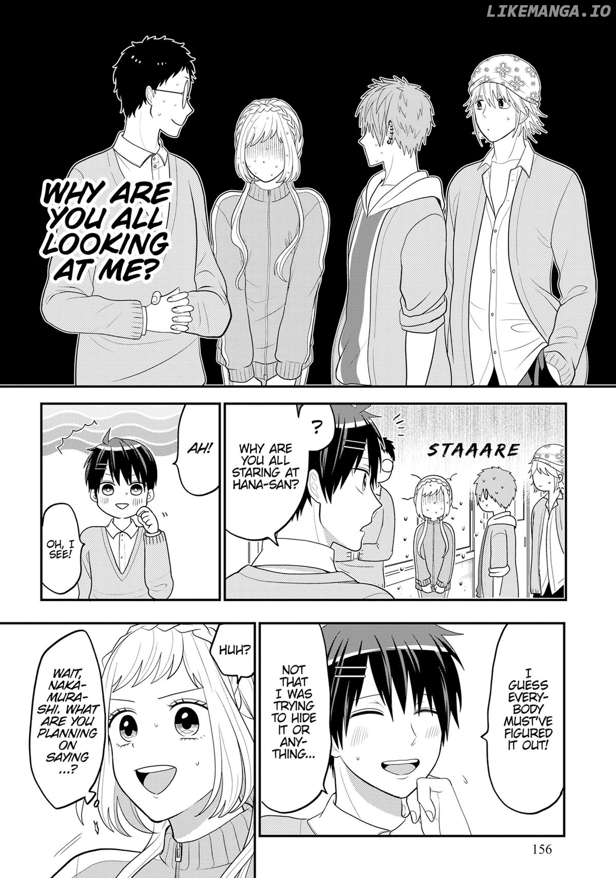 Josou Shite Mendoukusai Koto ni Natteru Nekura to Yankee no Ryou Kataomoi Chapter 100 - page 31
