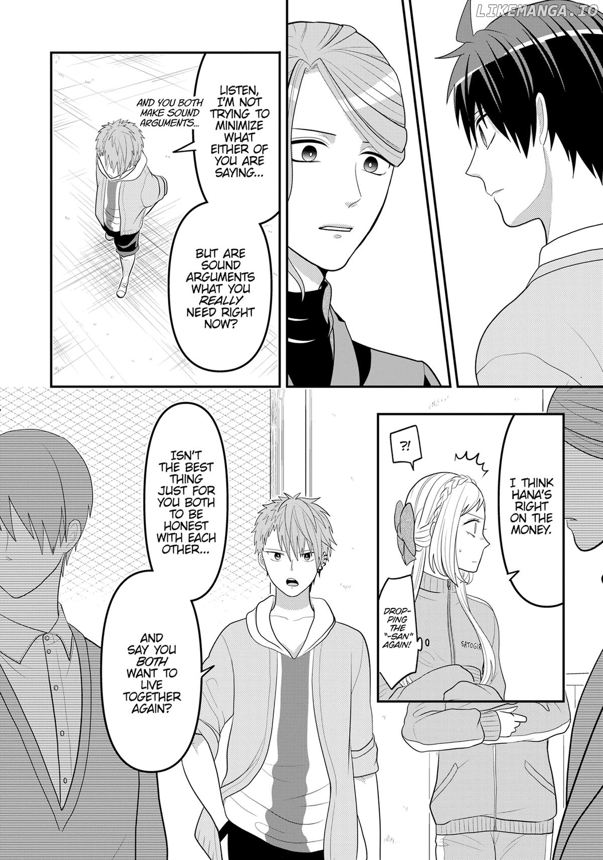 Josou Shite Mendoukusai Koto ni Natteru Nekura to Yankee no Ryou Kataomoi Chapter 100 - page 4