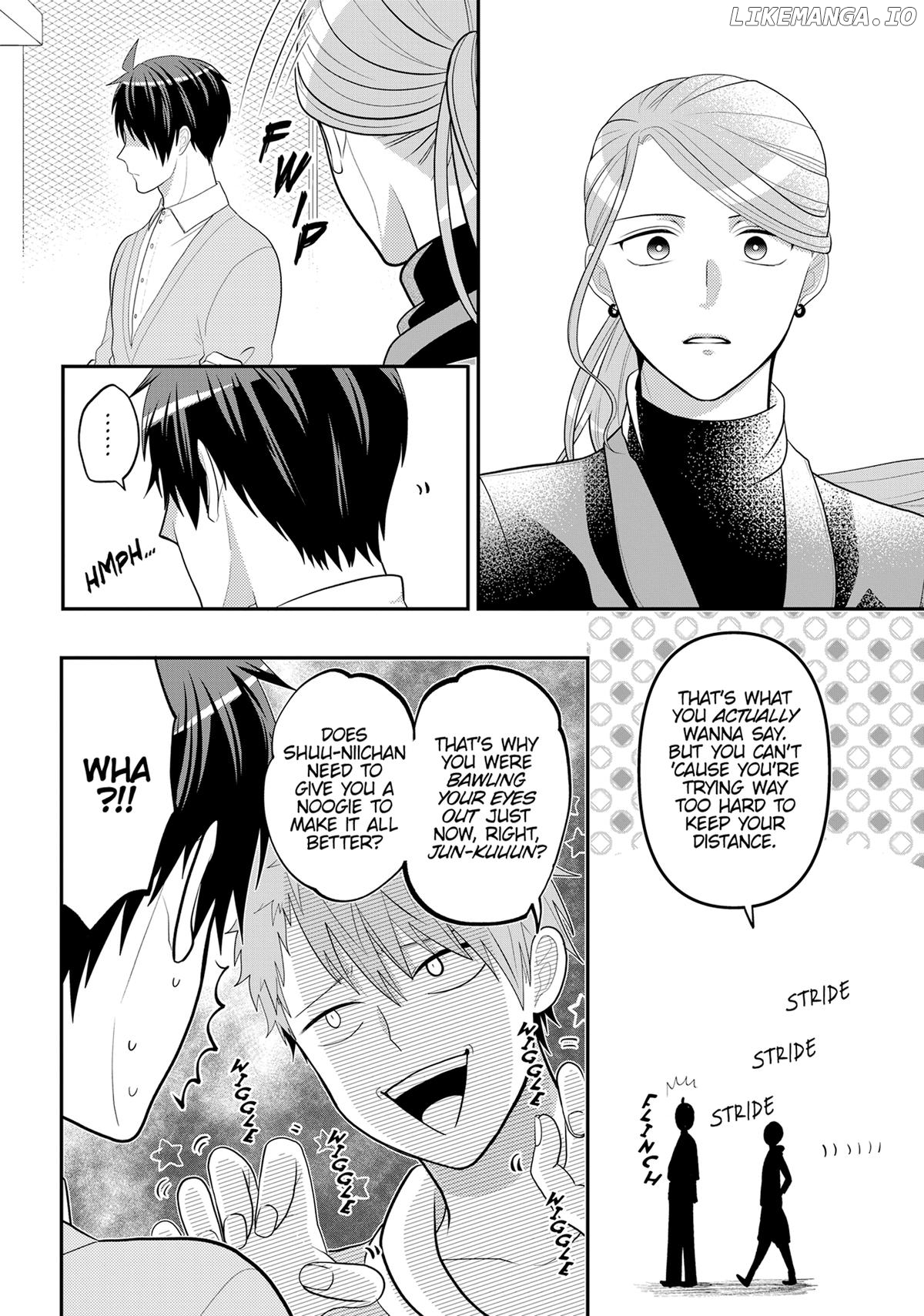 Josou Shite Mendoukusai Koto ni Natteru Nekura to Yankee no Ryou Kataomoi Chapter 100 - page 5