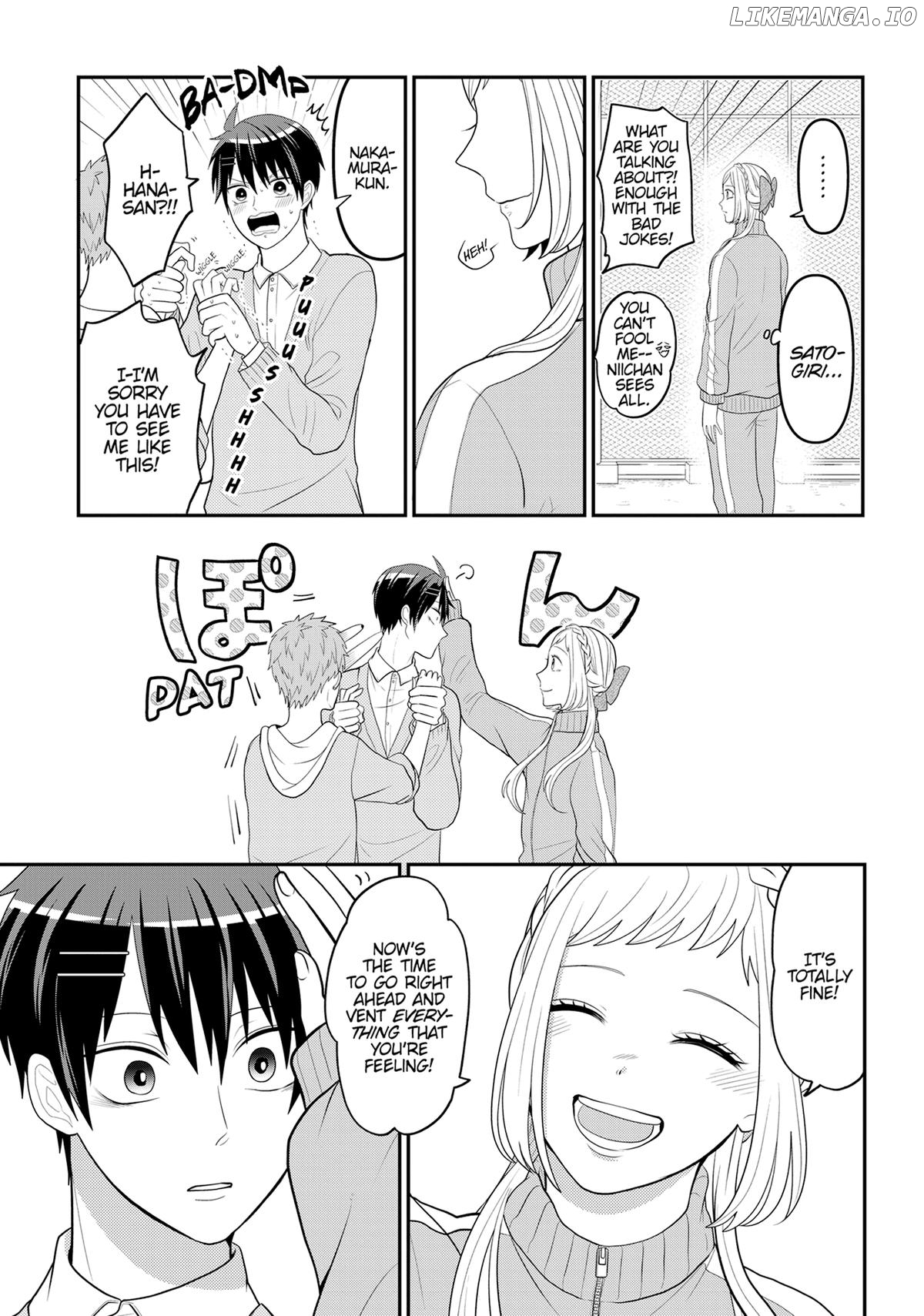 Josou Shite Mendoukusai Koto ni Natteru Nekura to Yankee no Ryou Kataomoi Chapter 100 - page 6