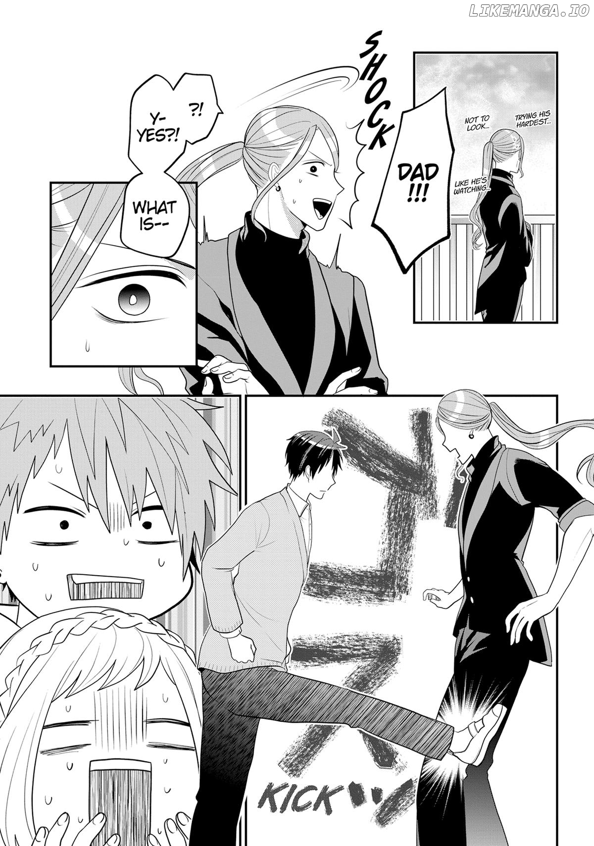 Josou Shite Mendoukusai Koto ni Natteru Nekura to Yankee no Ryou Kataomoi Chapter 100 - page 8