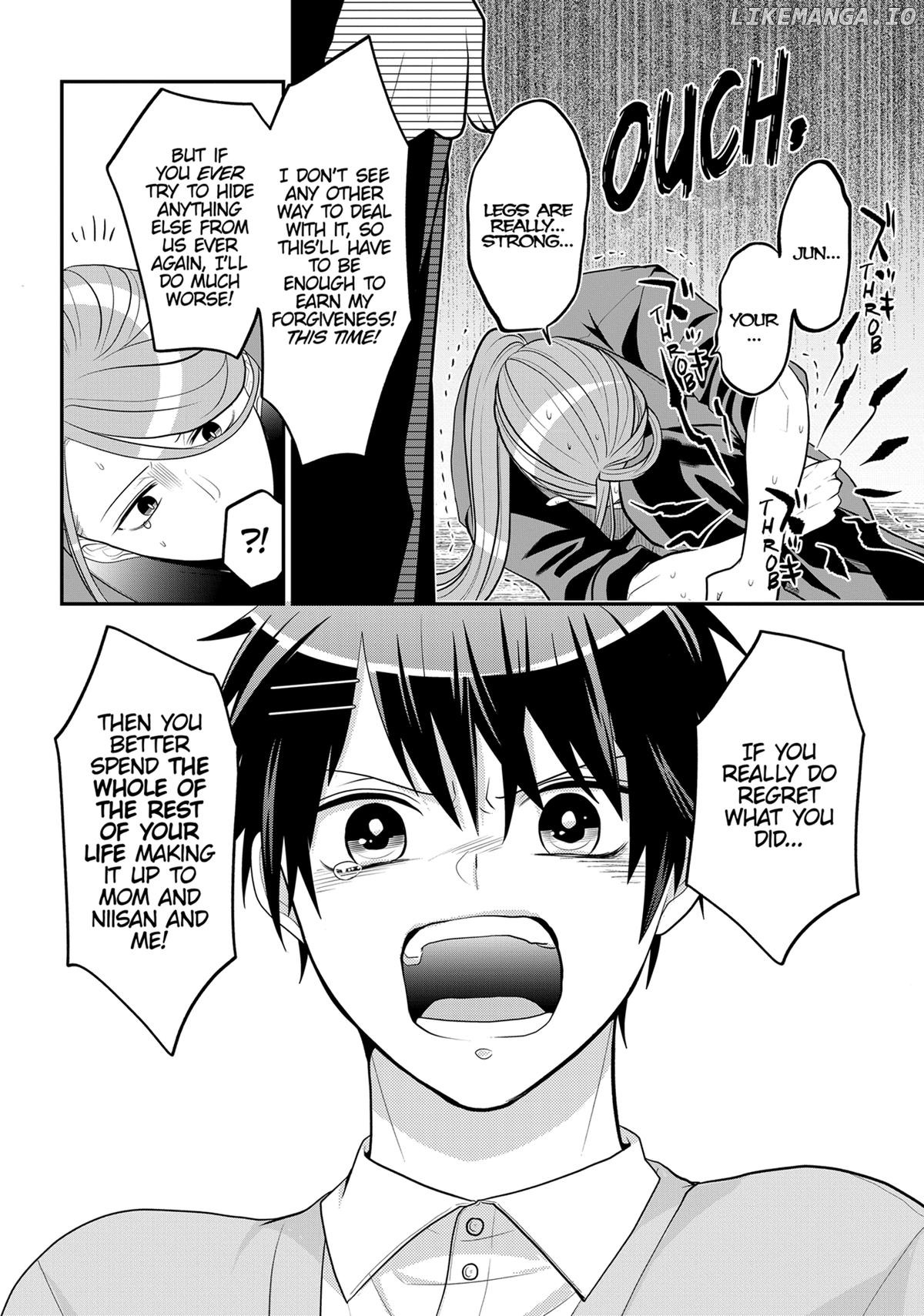 Josou Shite Mendoukusai Koto ni Natteru Nekura to Yankee no Ryou Kataomoi Chapter 100 - page 9