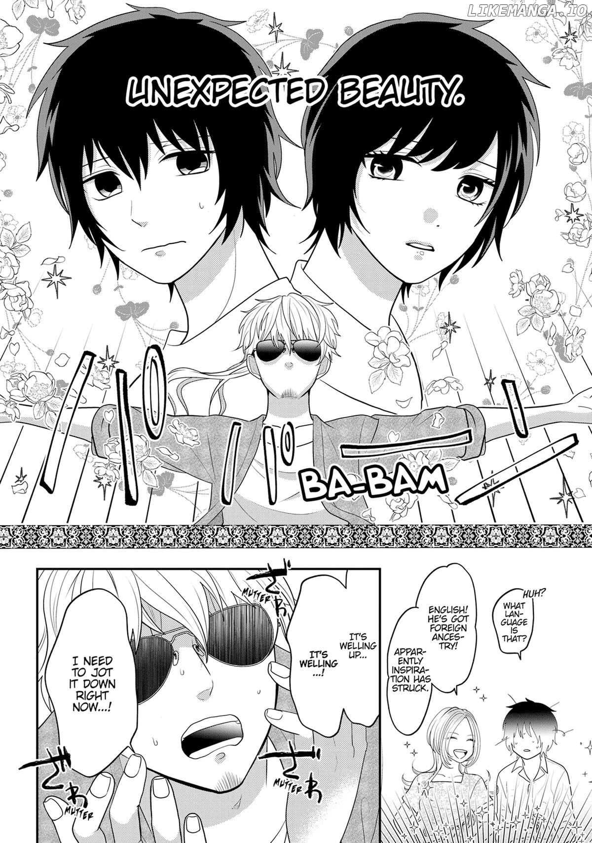 Josou Shite Mendoukusai Koto ni Natteru Nekura to Yankee no Ryou Kataomoi Chapter 100.5 - page 14