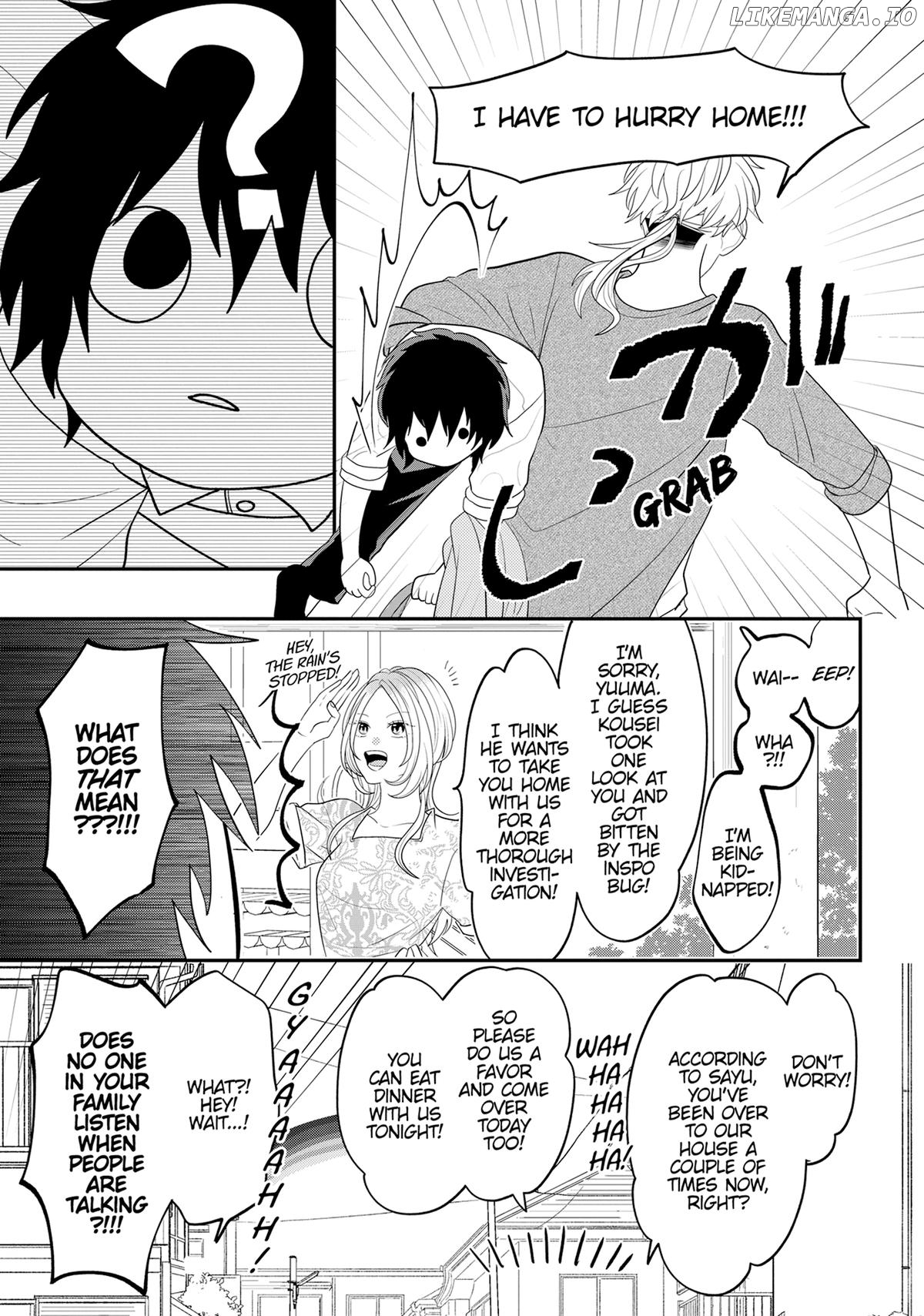Josou Shite Mendoukusai Koto ni Natteru Nekura to Yankee no Ryou Kataomoi Chapter 100.5 - page 15