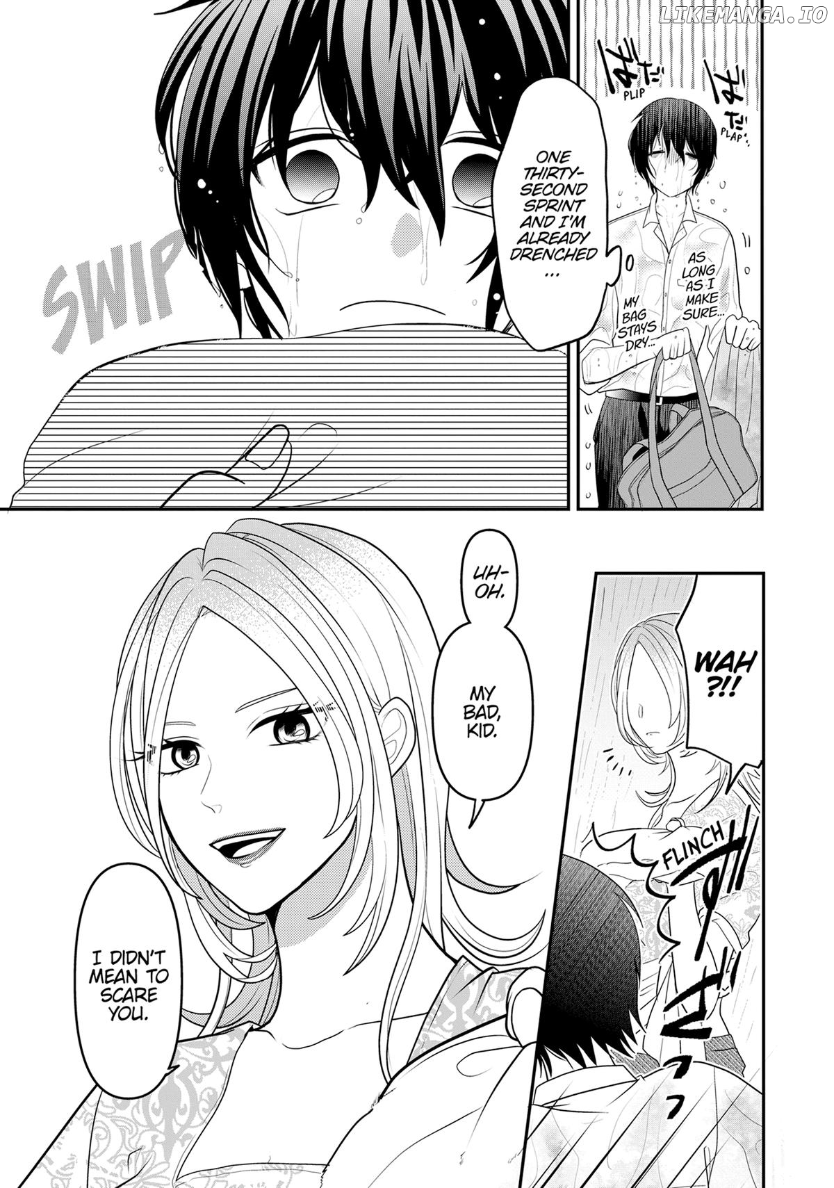 Josou Shite Mendoukusai Koto ni Natteru Nekura to Yankee no Ryou Kataomoi Chapter 100.5 - page 2