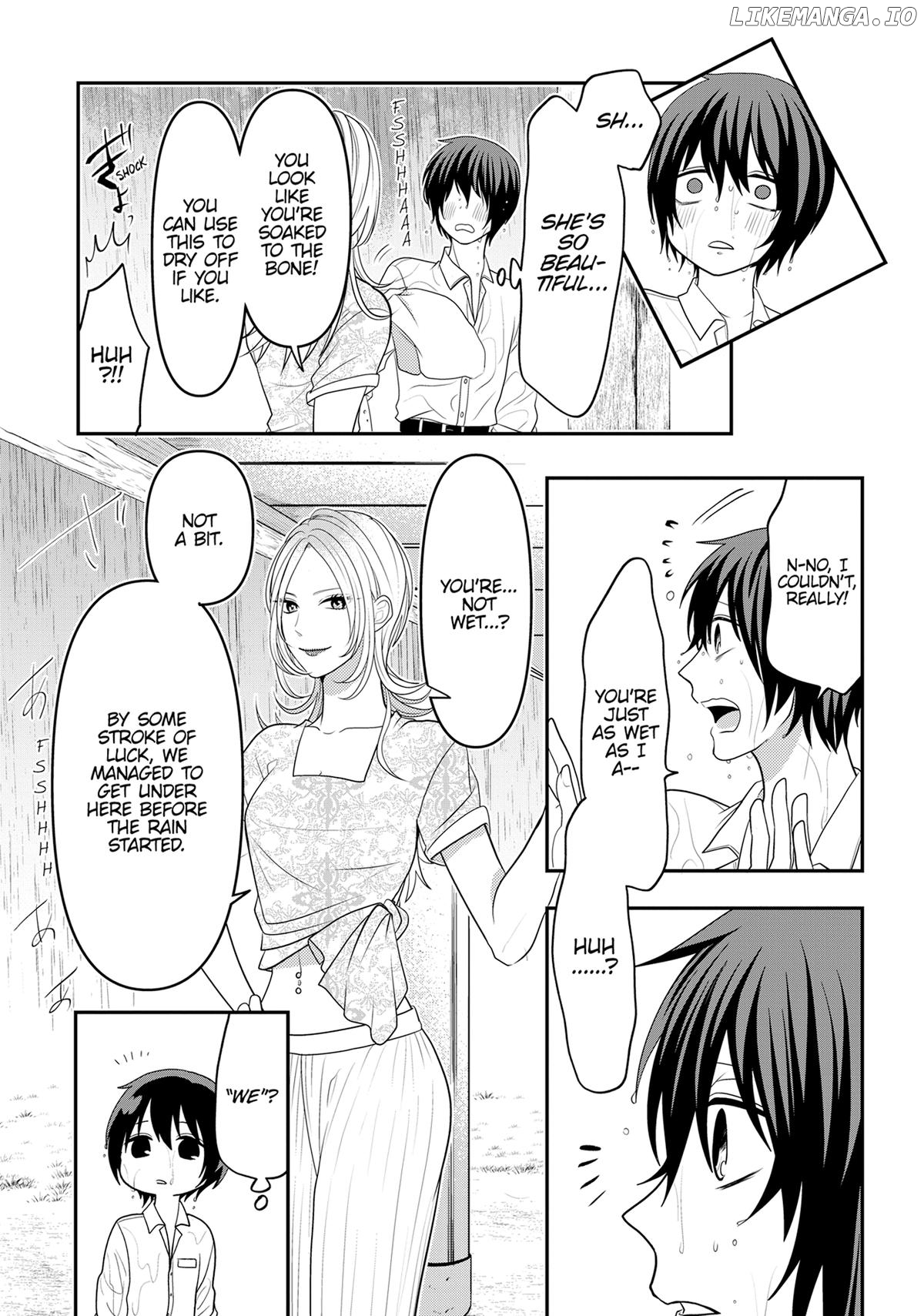 Josou Shite Mendoukusai Koto ni Natteru Nekura to Yankee no Ryou Kataomoi Chapter 100.5 - page 3