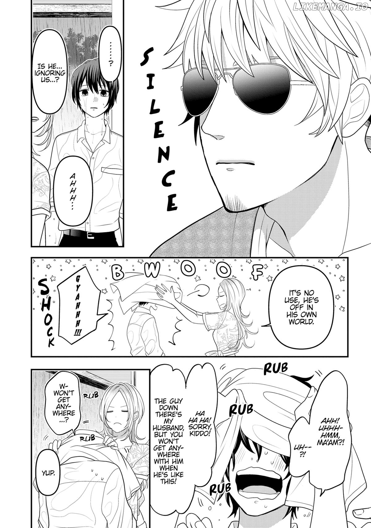 Josou Shite Mendoukusai Koto ni Natteru Nekura to Yankee no Ryou Kataomoi Chapter 100.5 - page 5