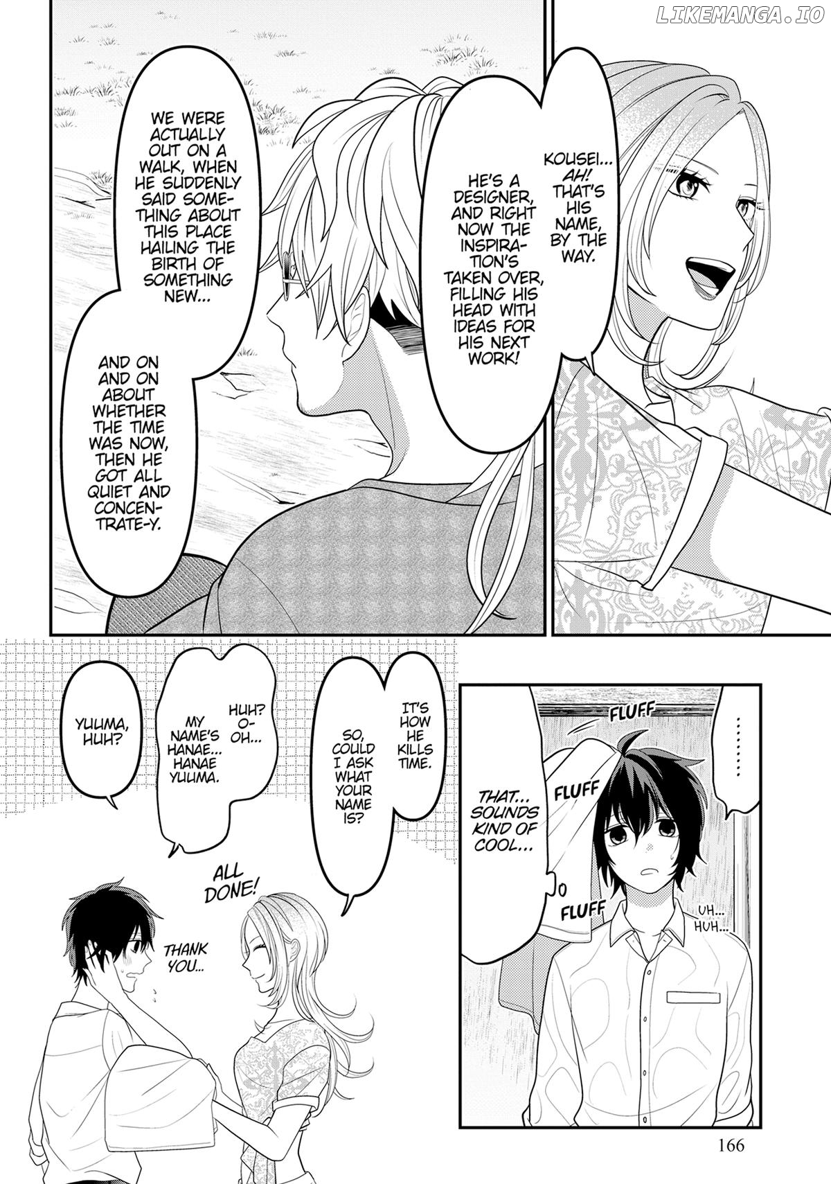 Josou Shite Mendoukusai Koto ni Natteru Nekura to Yankee no Ryou Kataomoi Chapter 100.5 - page 6